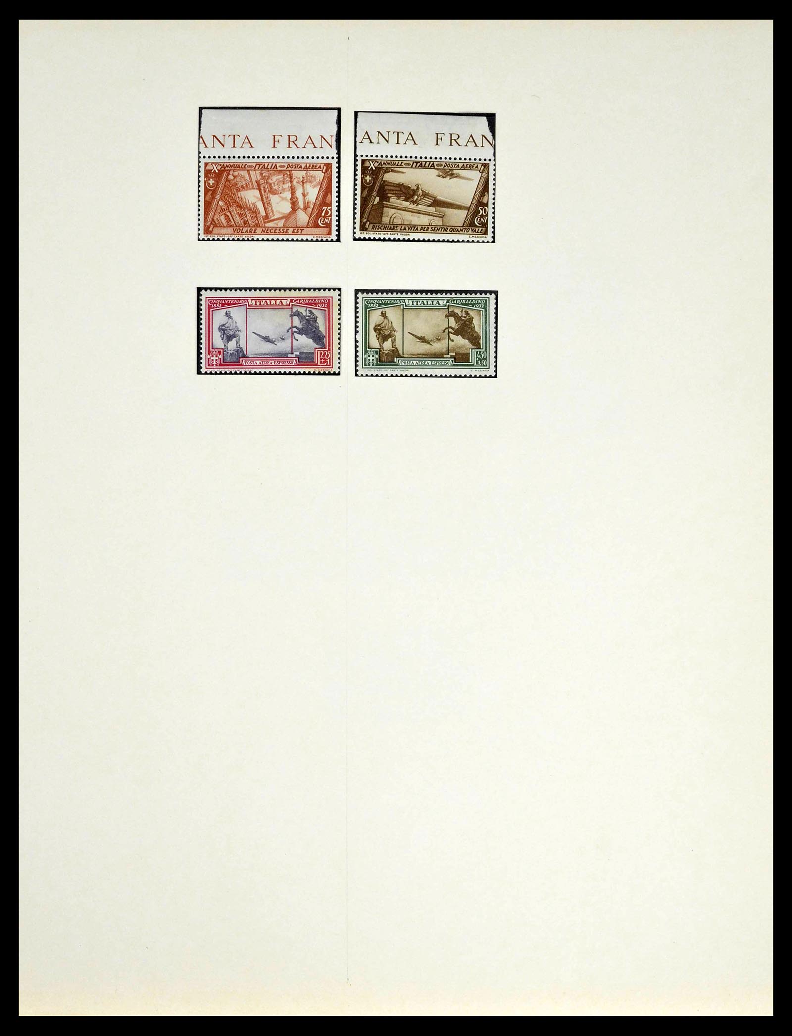 39346 0021 - Postzegelverzameling 39346 Italië en koloniën 1923-1941.