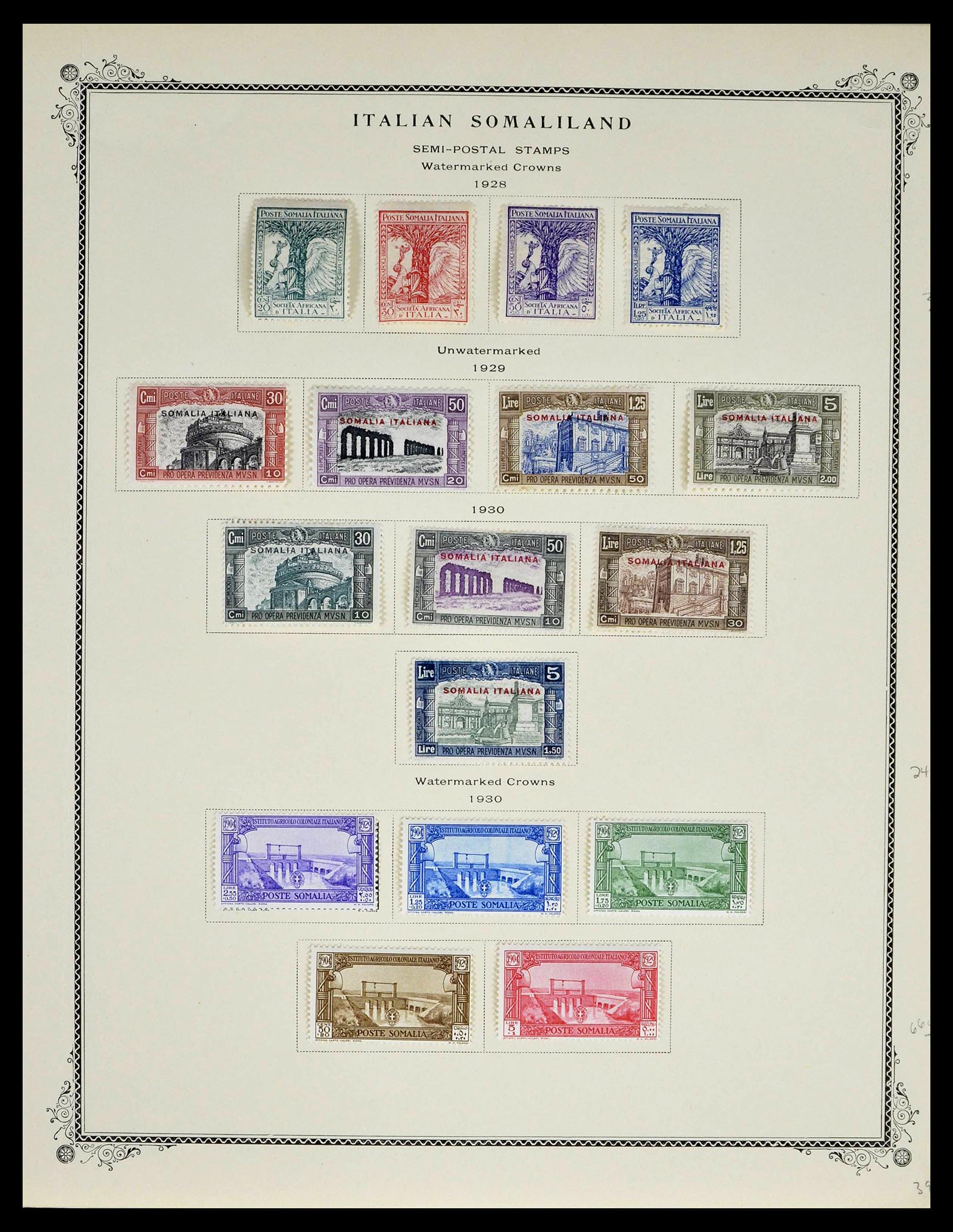 39346 0041 - Stamp collection 39346 Italy and colonies 1923-1941.