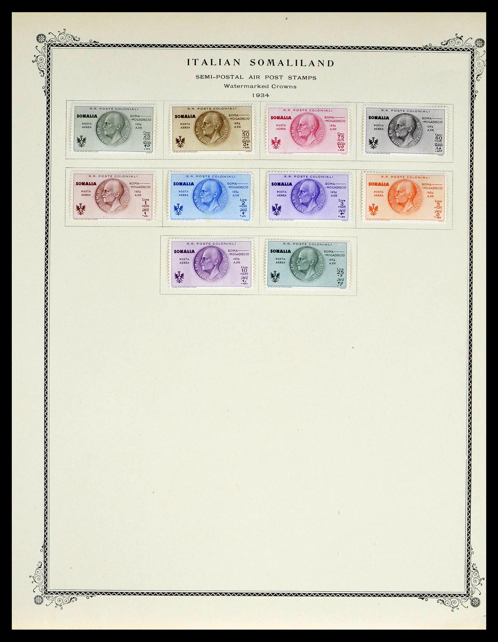 39346 0042 - Stamp collection 39346 Italy and colonies 1923-1941.