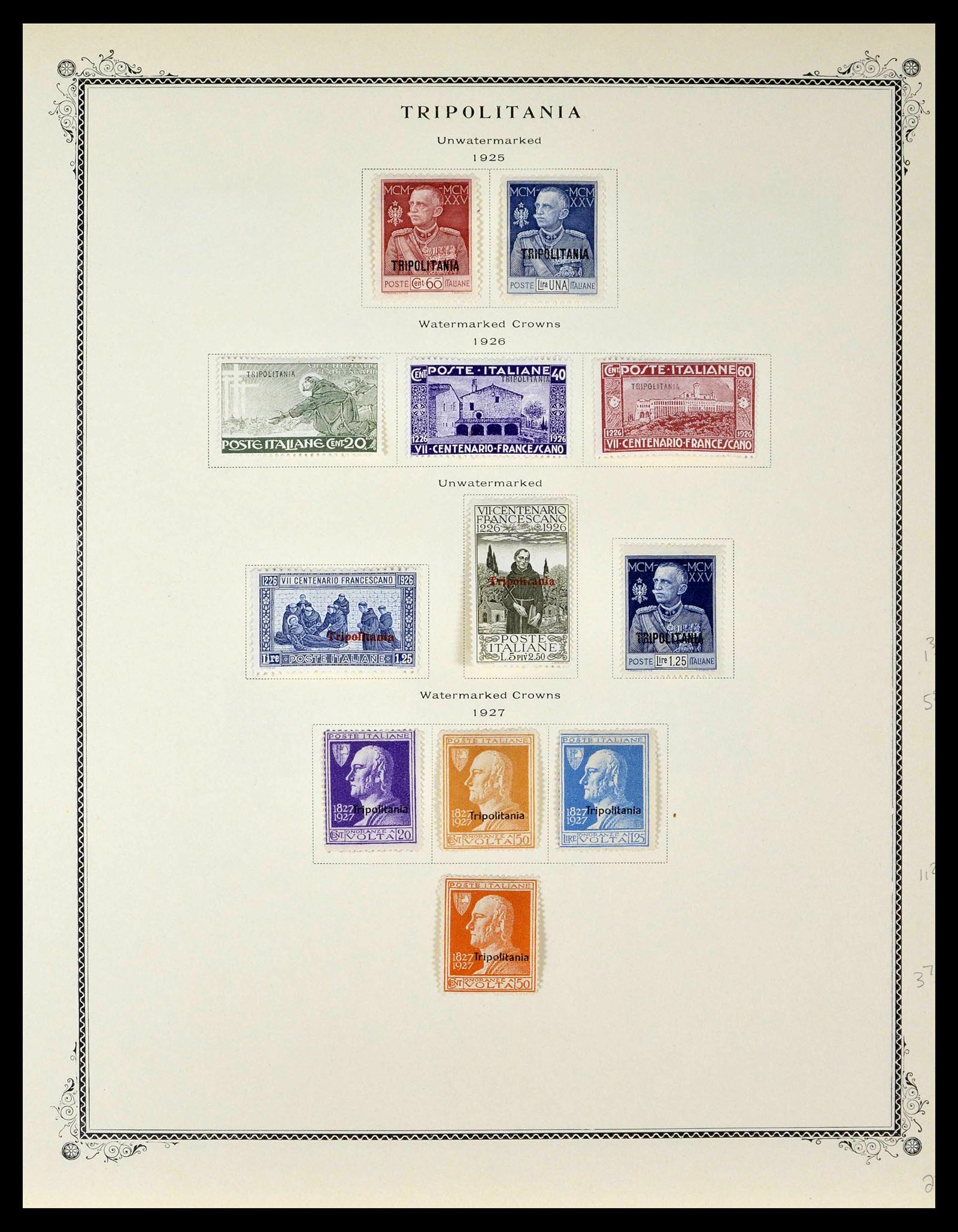 39346 0044 - Stamp collection 39346 Italy and colonies 1923-1941.