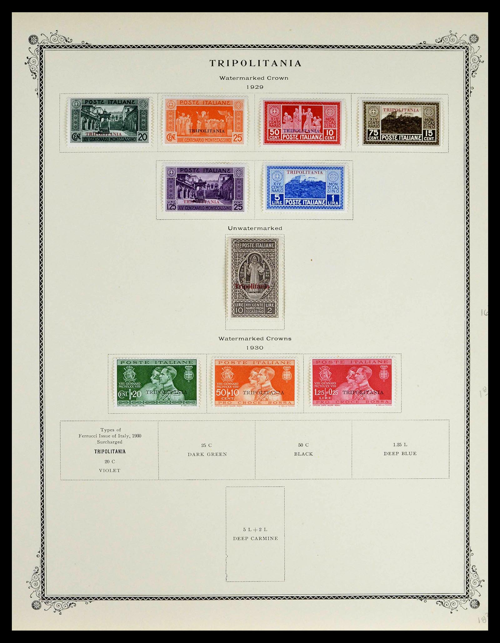 39346 0045 - Stamp collection 39346 Italy and colonies 1923-1941.