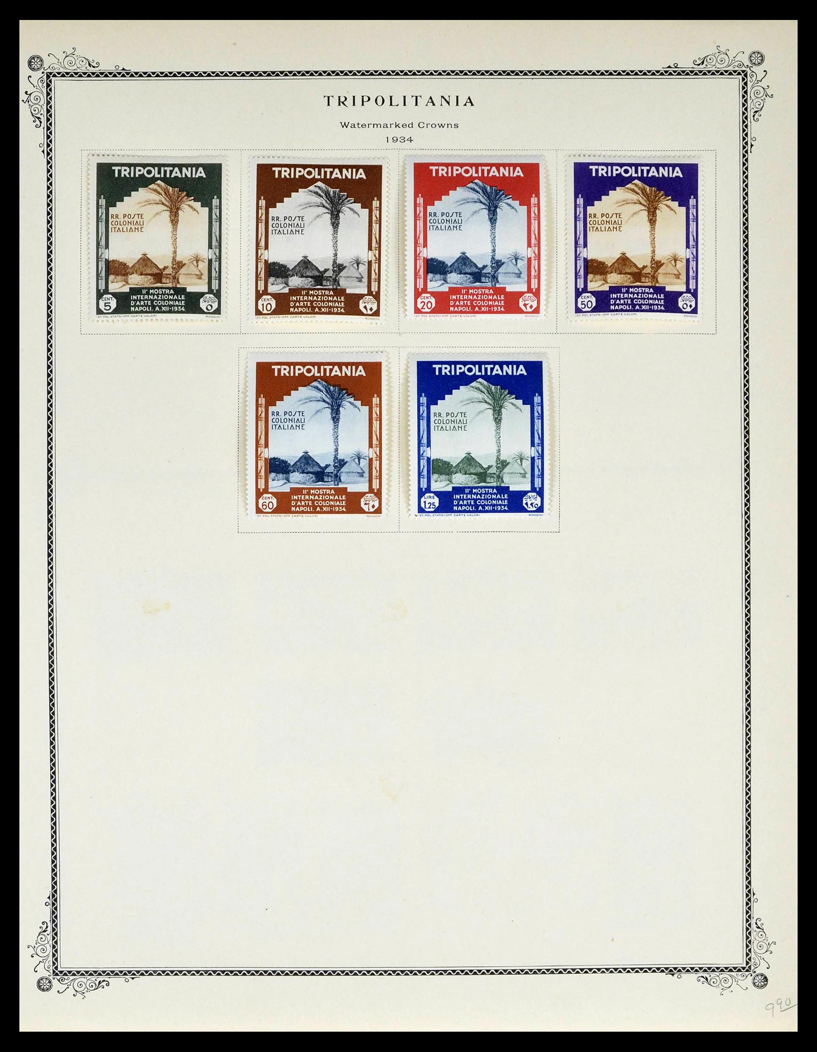 39346 0048 - Stamp collection 39346 Italy and colonies 1923-1941.