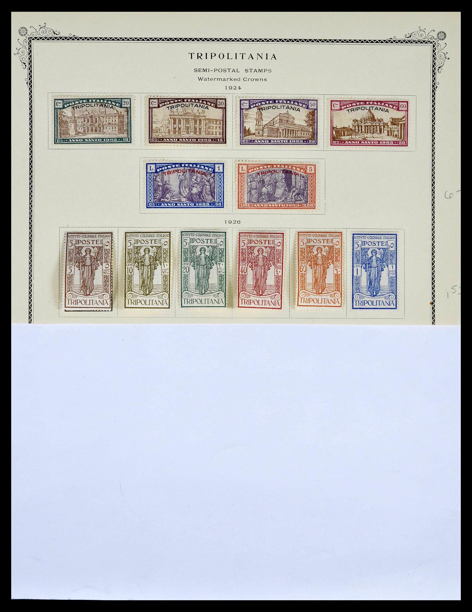 39346 0049 - Stamp collection 39346 Italy and colonies 1923-1941.