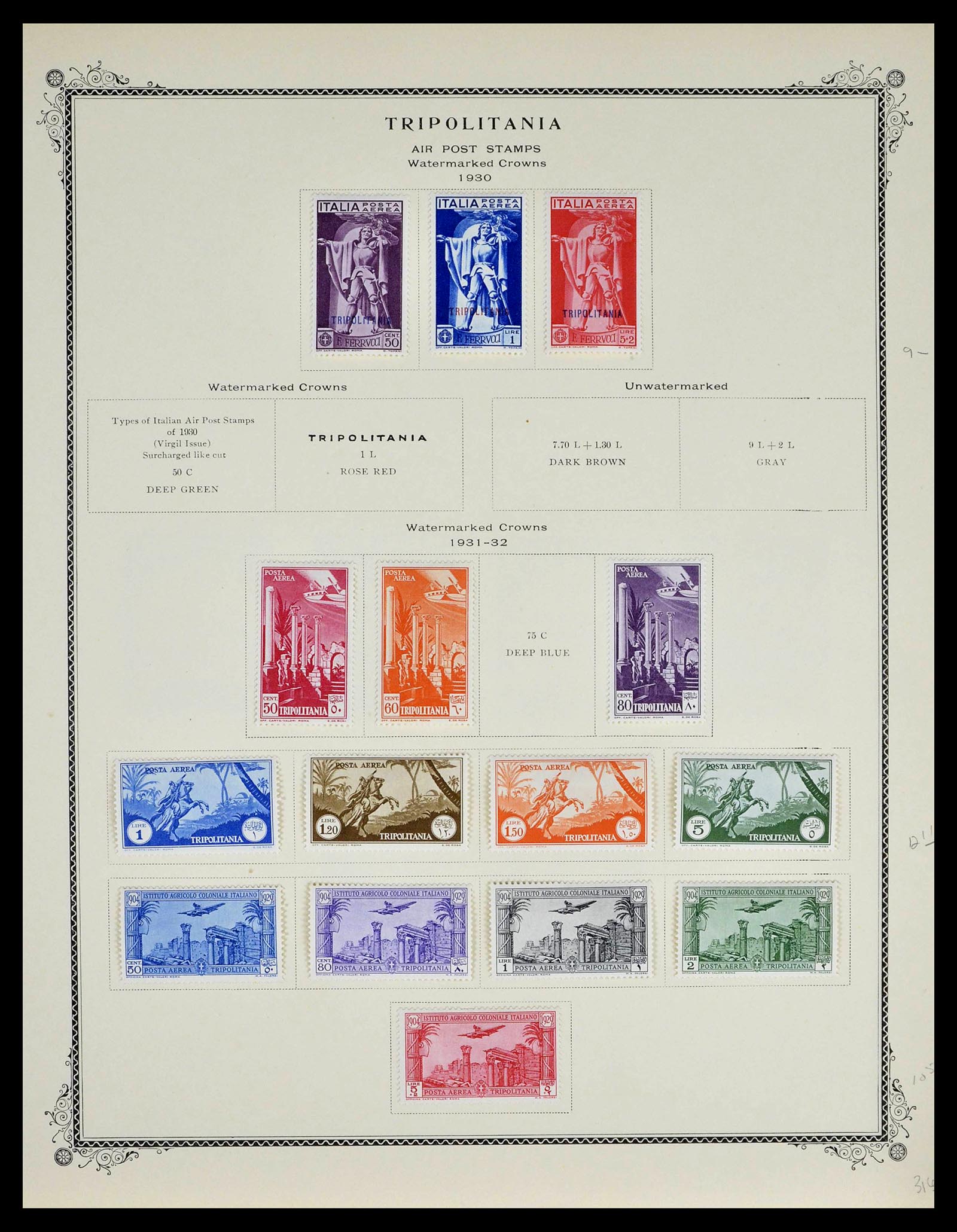 39346 0050 - Stamp collection 39346 Italy and colonies 1923-1941.