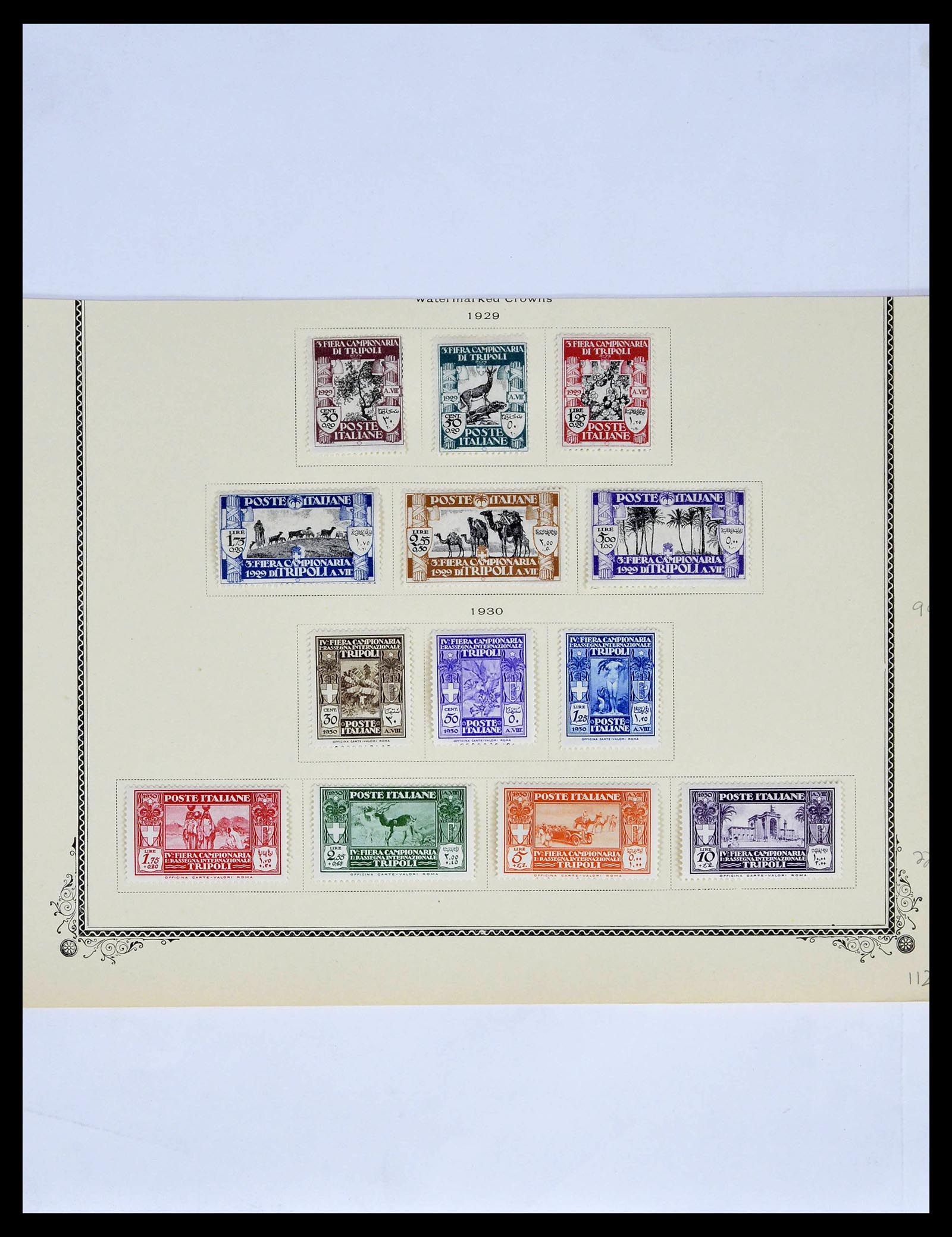 39346 0056 - Stamp collection 39346 Italy and colonies 1923-1941.