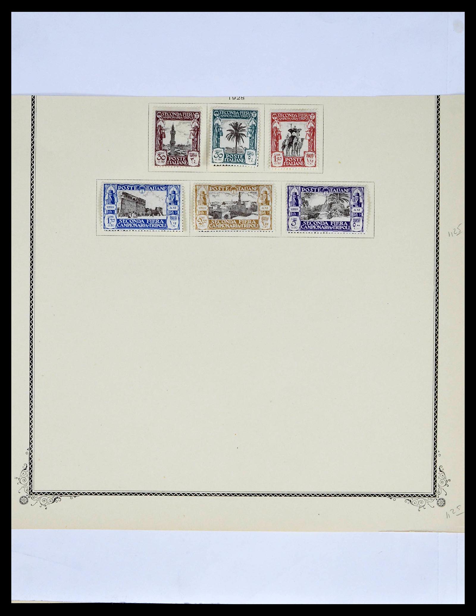 39346 0058 - Stamp collection 39346 Italy and colonies 1923-1941.