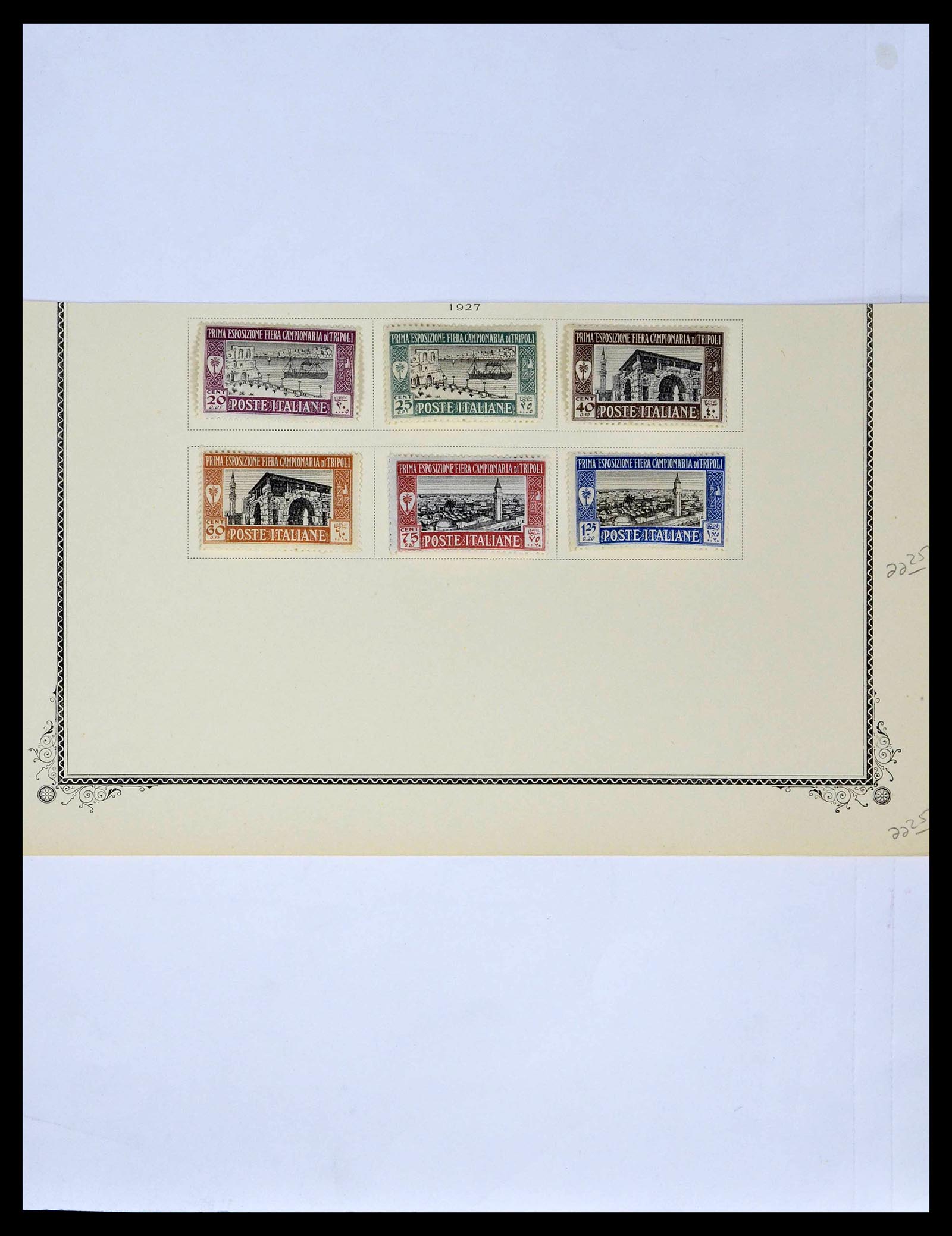 39346 0059 - Stamp collection 39346 Italy and colonies 1923-1941.