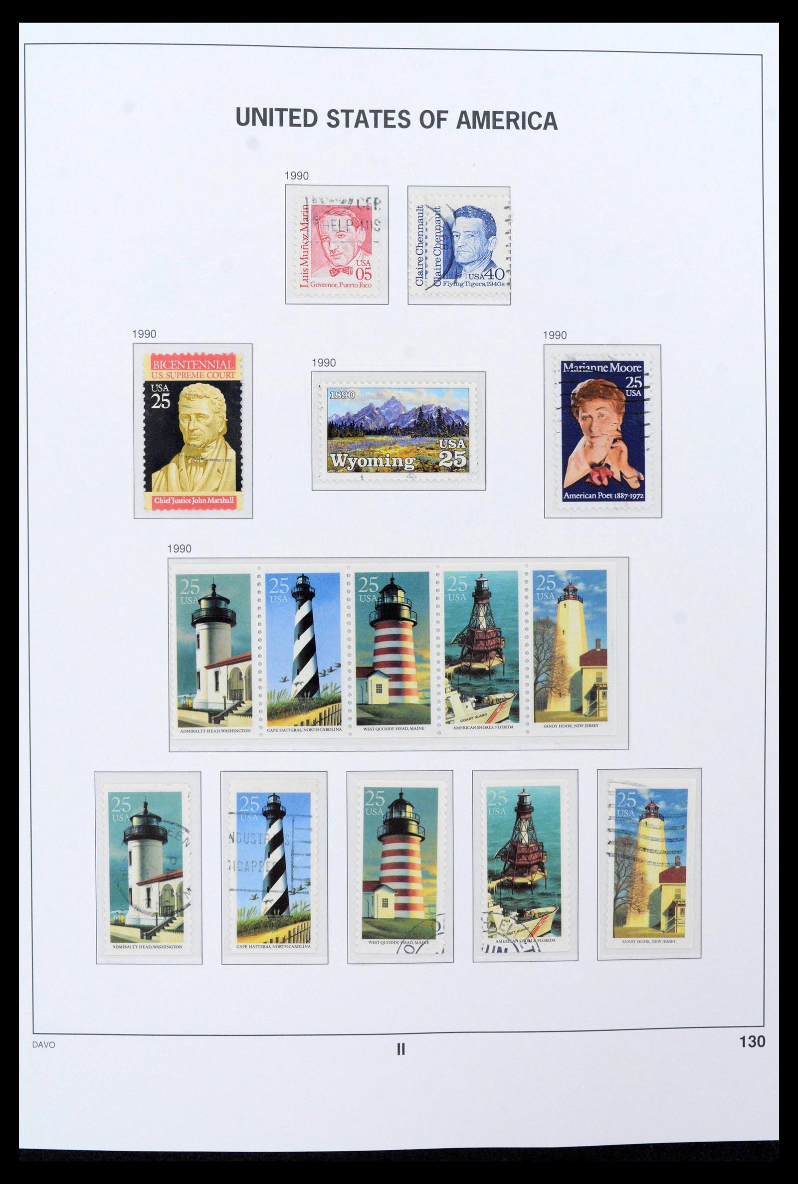 39349 0006 - Stamp collection 39349 USA 1989-2021!
