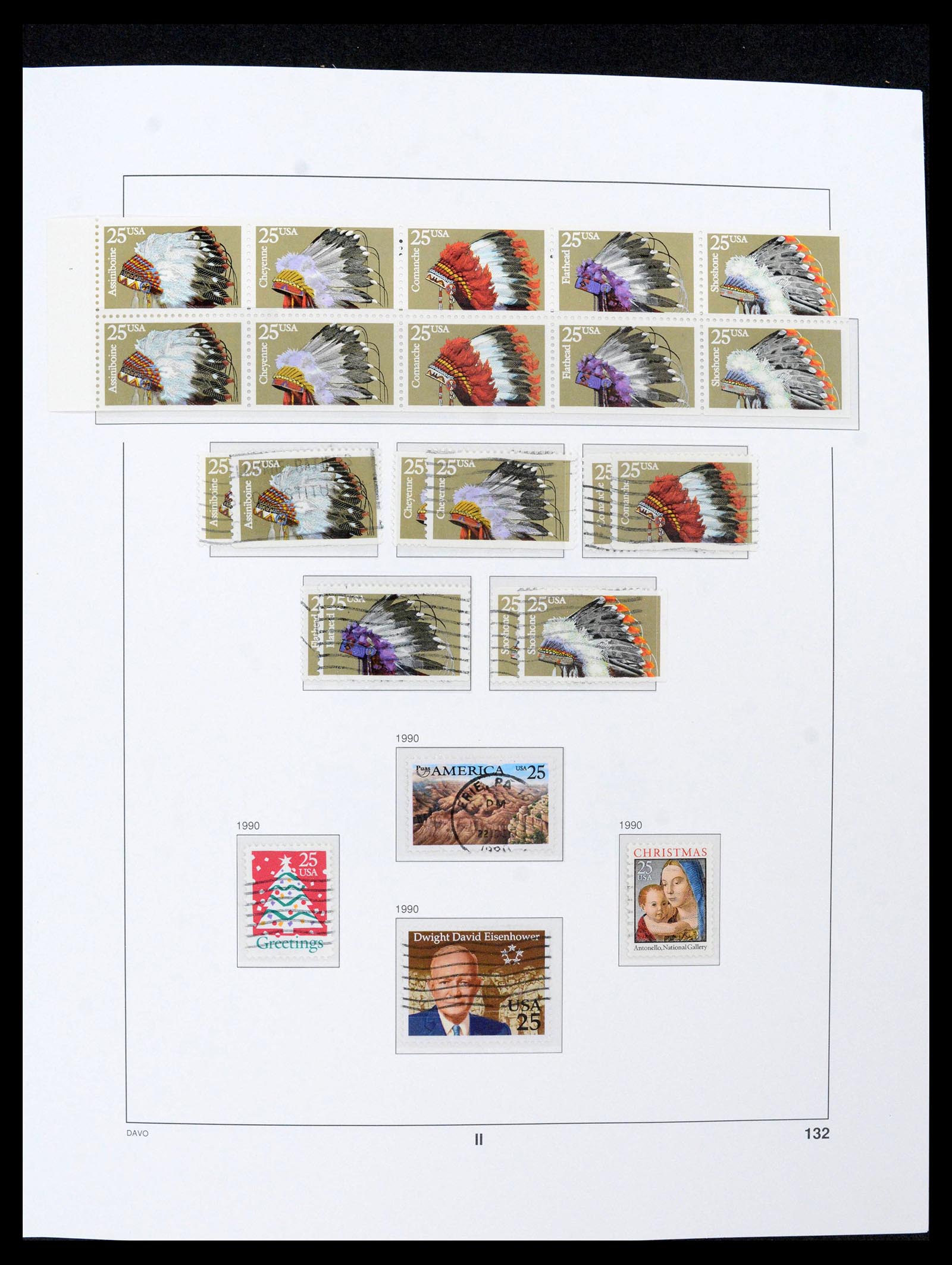 39349 0008 - Stamp collection 39349 USA 1989-2021!