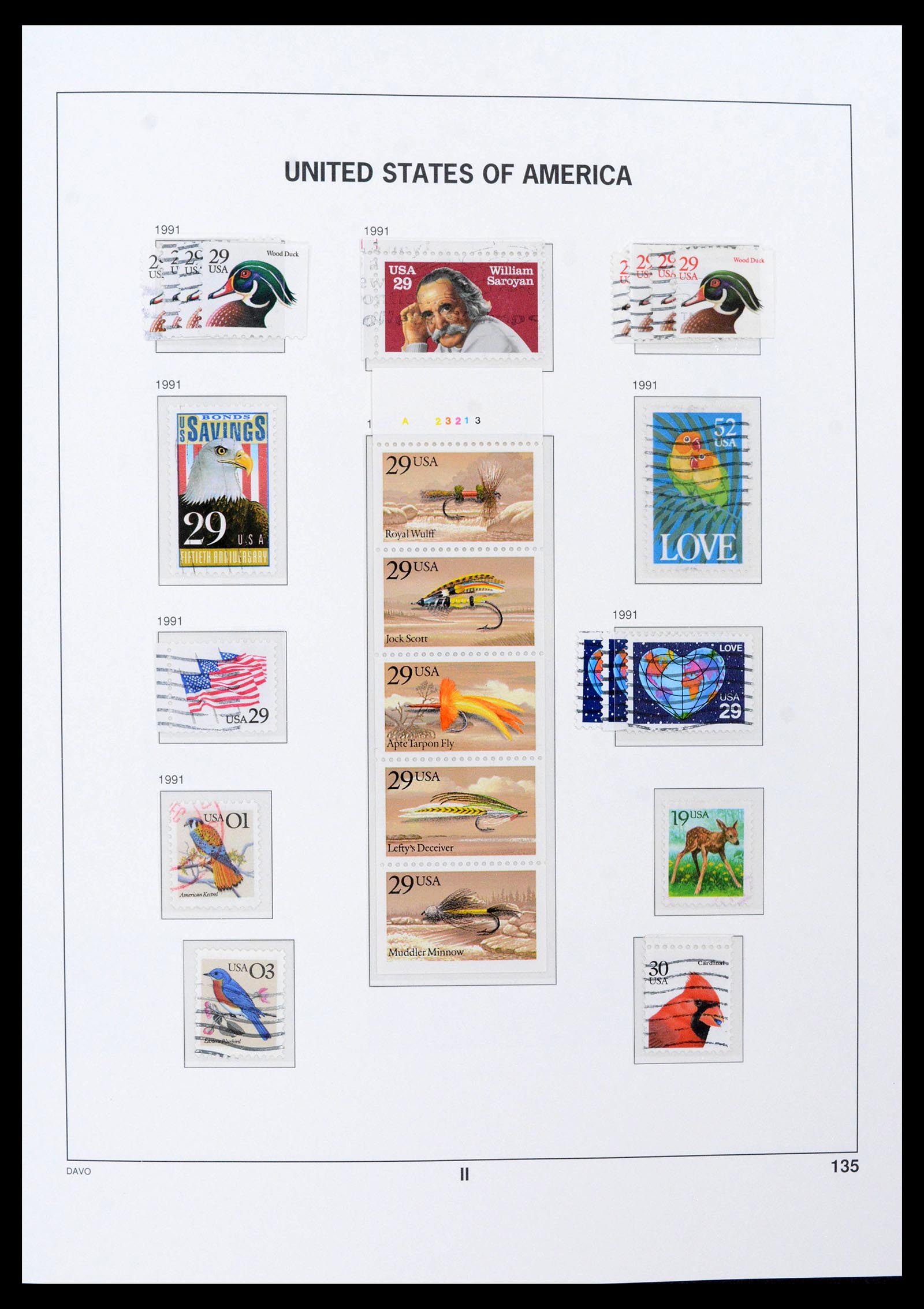 39349 0011 - Stamp collection 39349 USA 1989-2021!