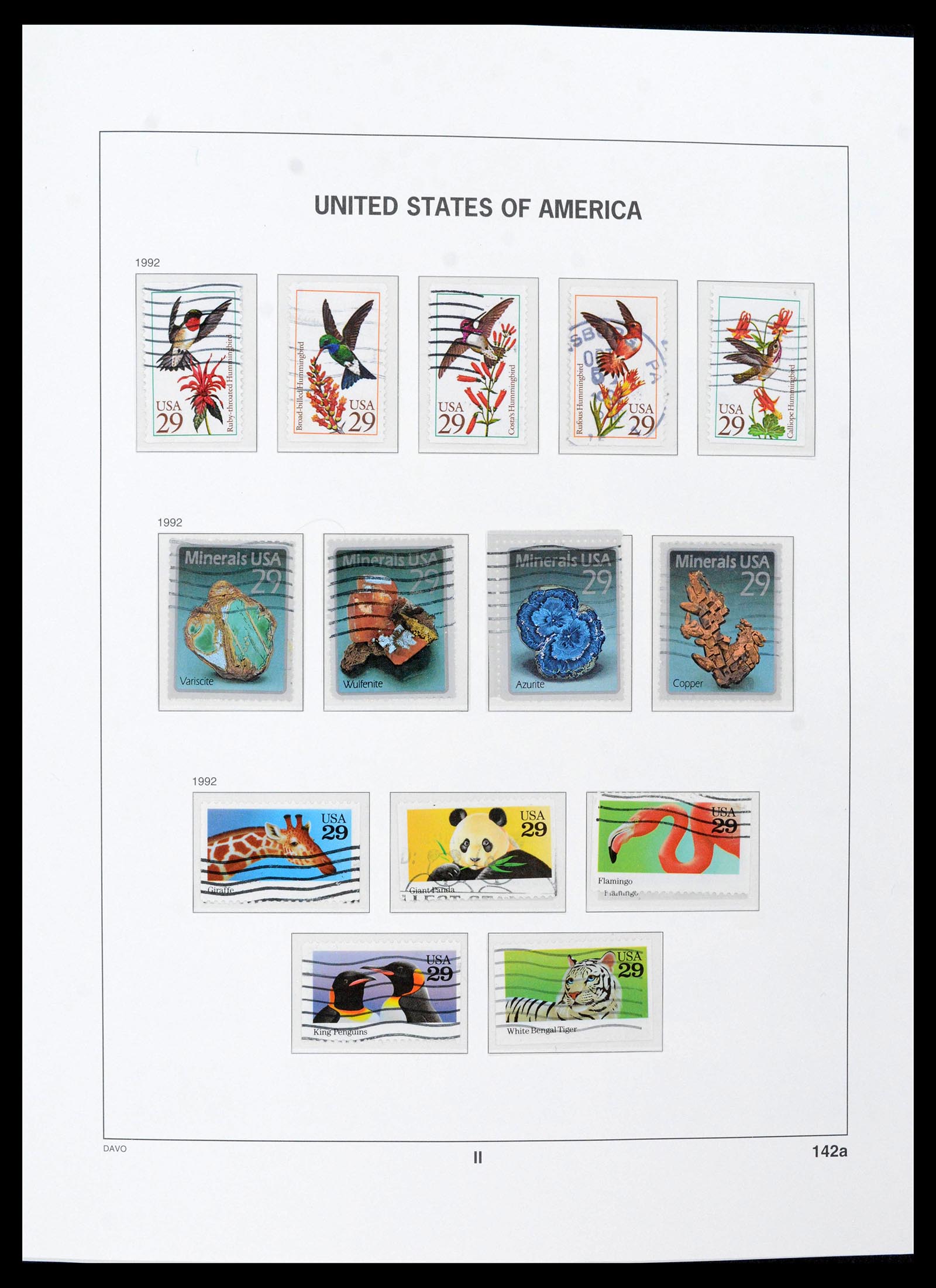 39349 0023 - Stamp collection 39349 USA 1989-2021!