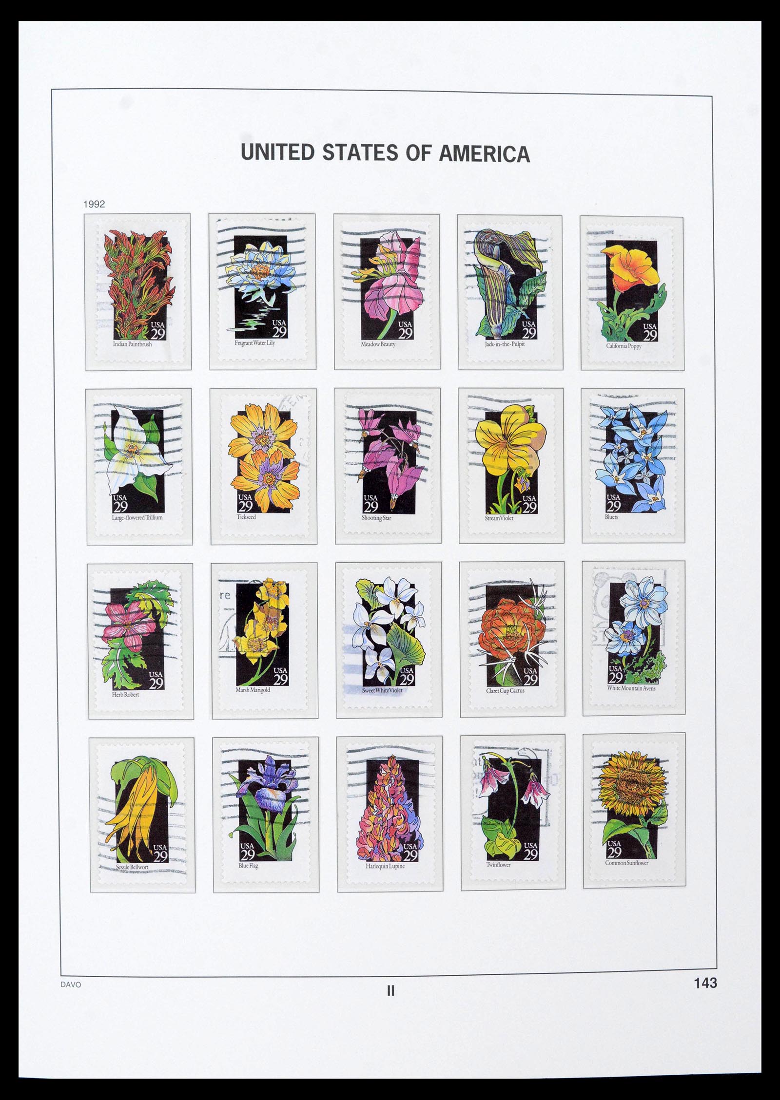 39349 0025 - Stamp collection 39349 USA 1989-2021!