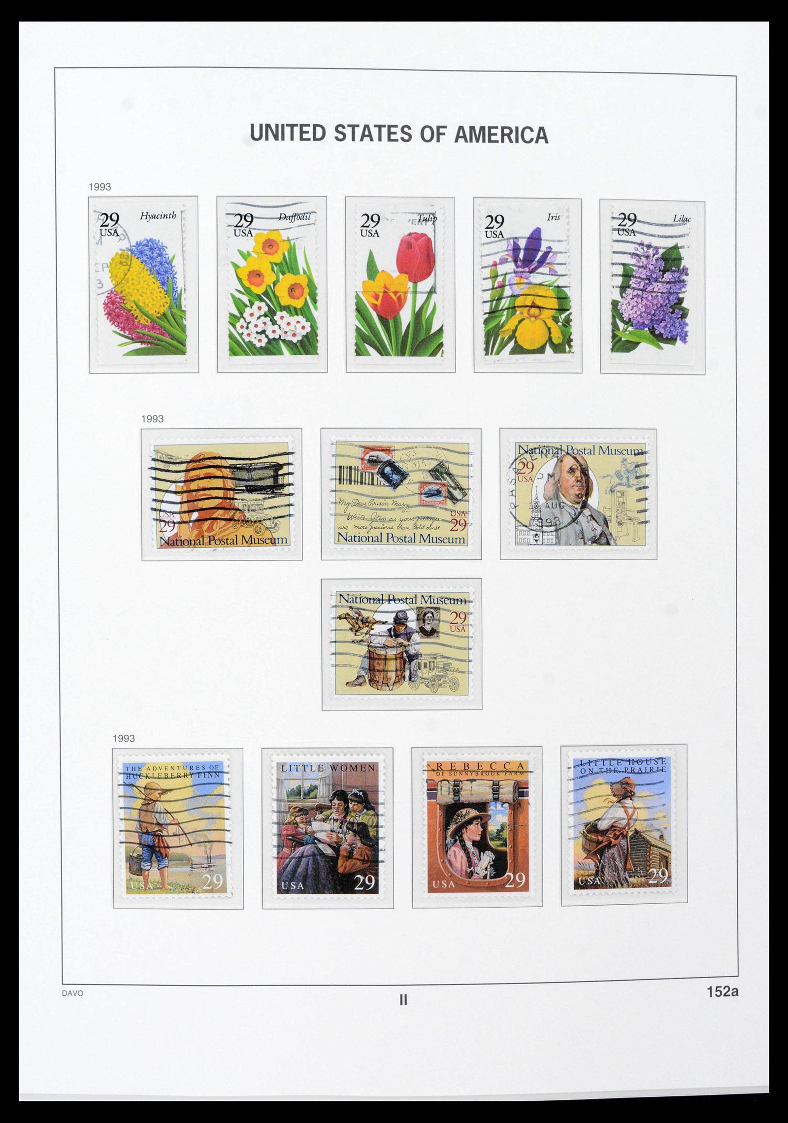 39349 0038 - Stamp collection 39349 USA 1989-2021!