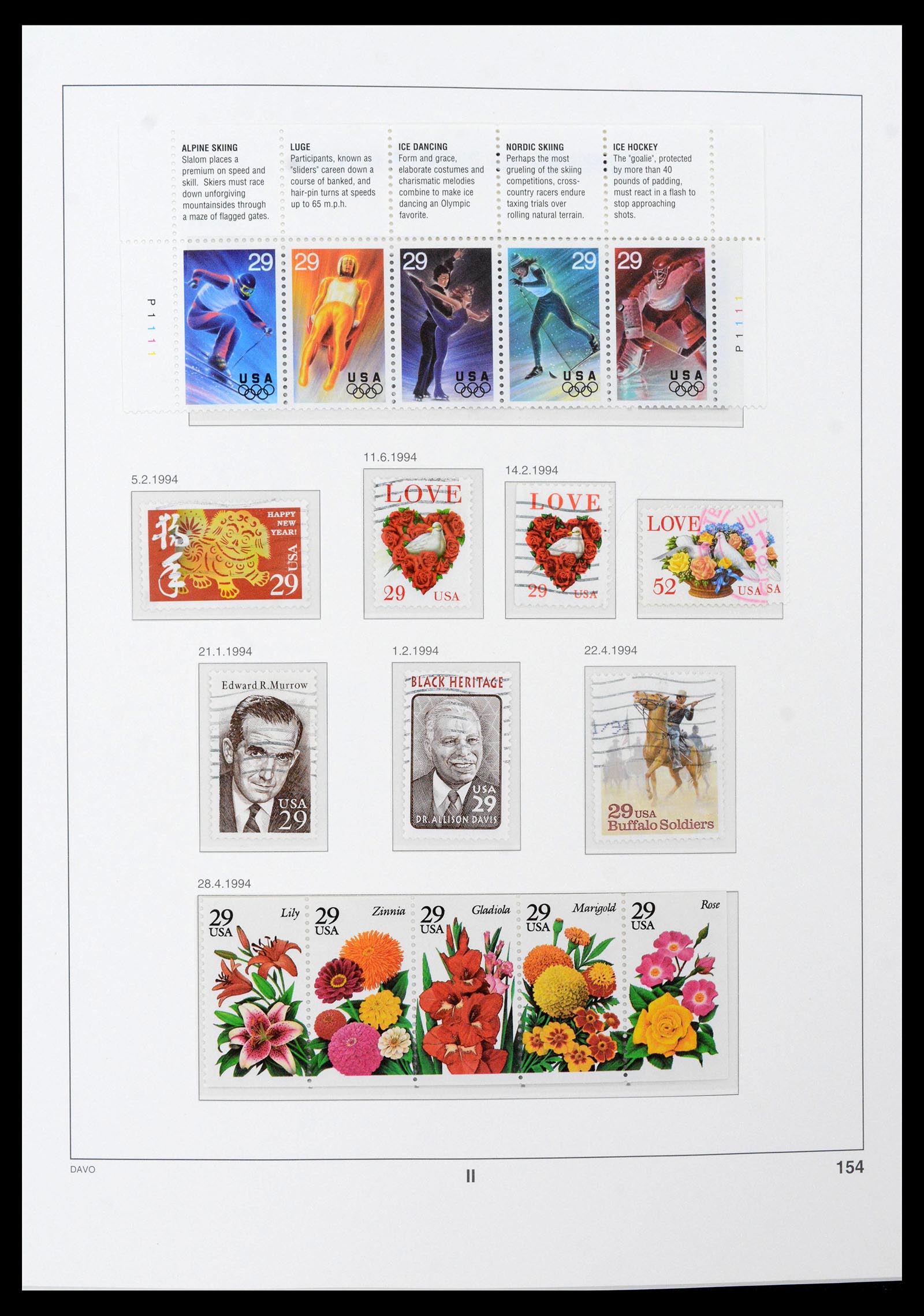 39349 0040 - Stamp collection 39349 USA 1989-2021!