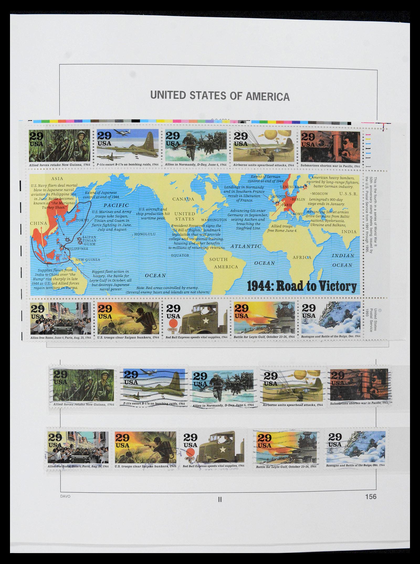 39349 0043 - Stamp collection 39349 USA 1989-2021!