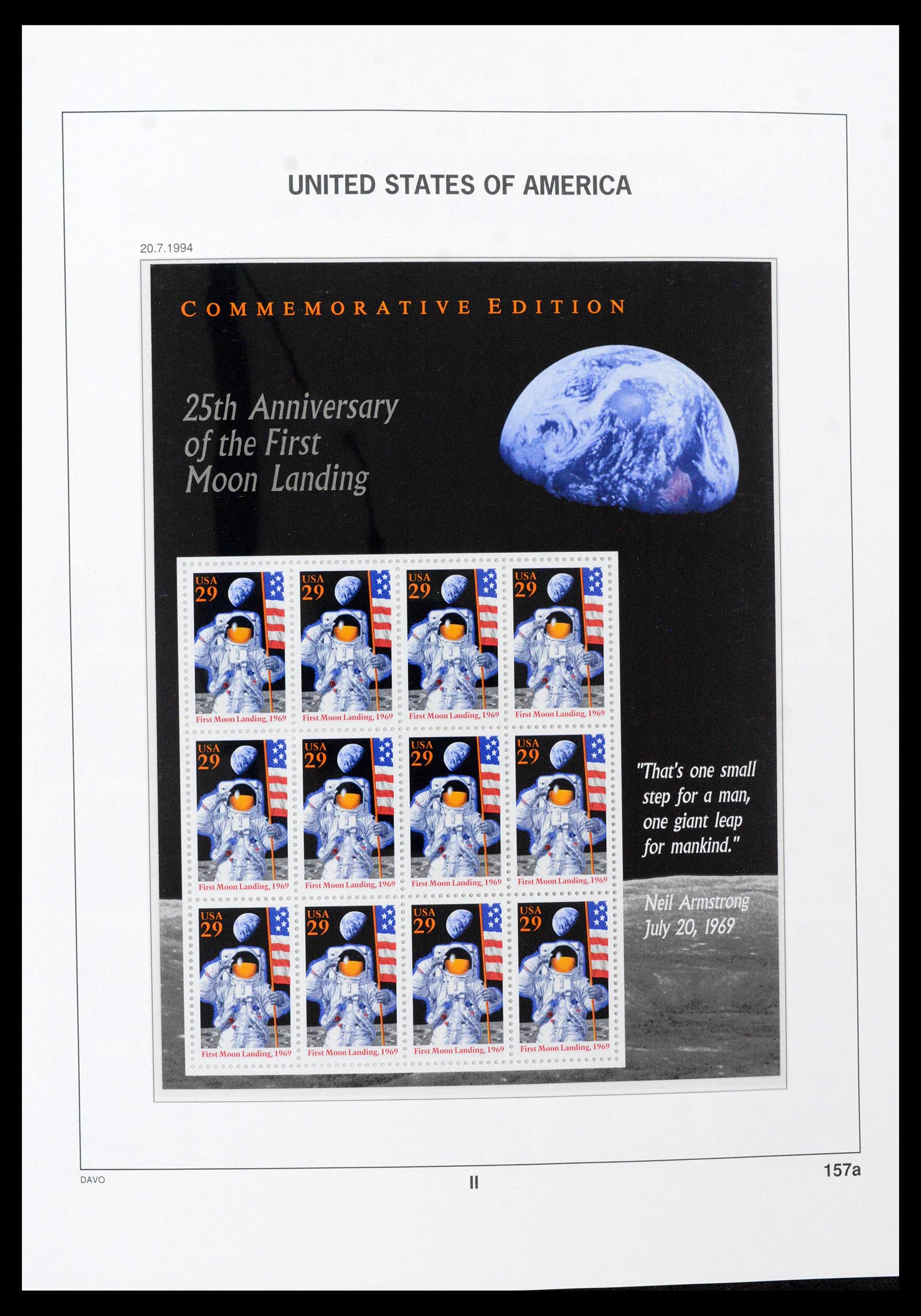39349 0045 - Stamp collection 39349 USA 1989-2021!
