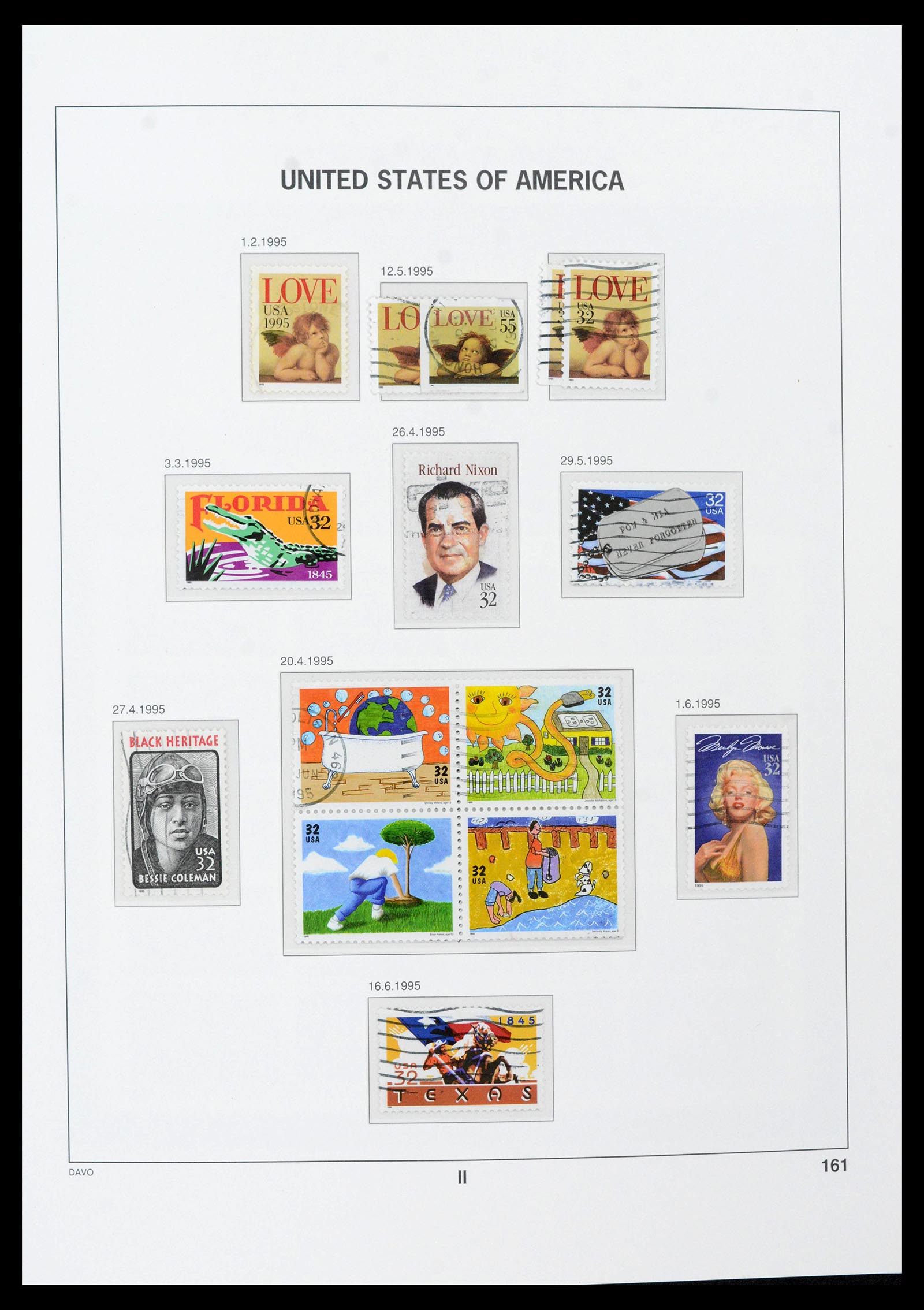39349 0053 - Stamp collection 39349 USA 1989-2021!