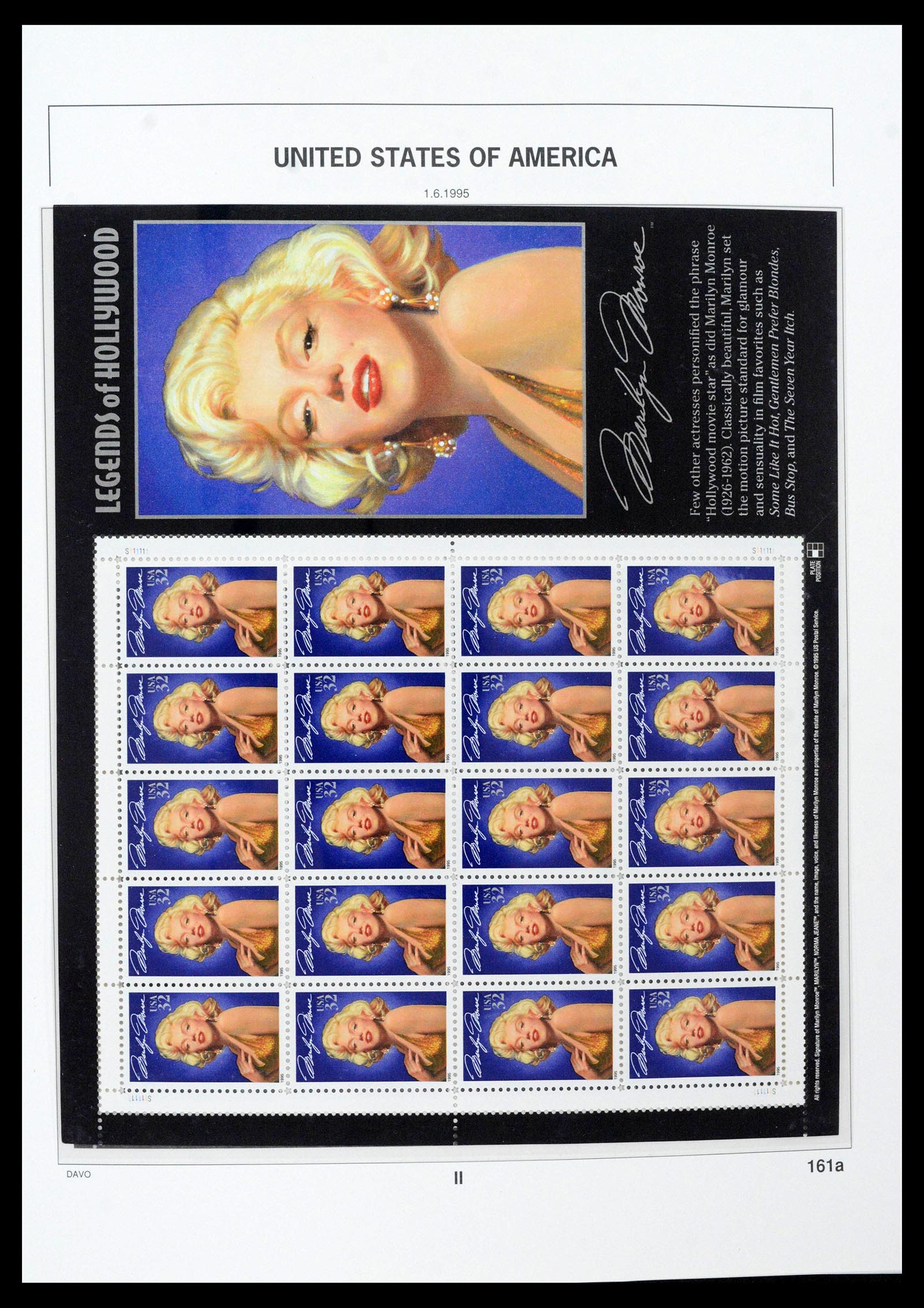 39349 0054 - Stamp collection 39349 USA 1989-2021!
