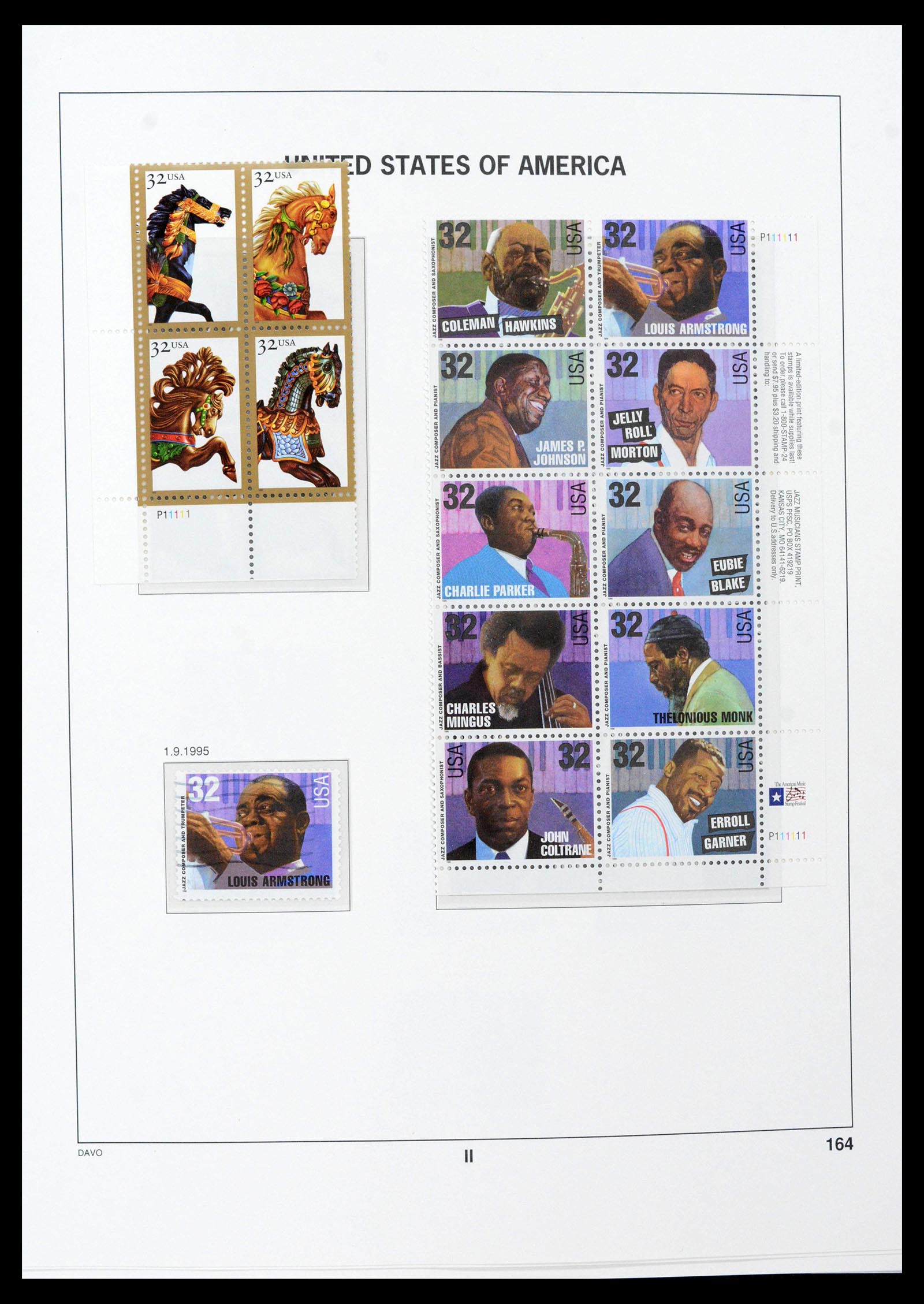 39349 0059 - Stamp collection 39349 USA 1989-2021!