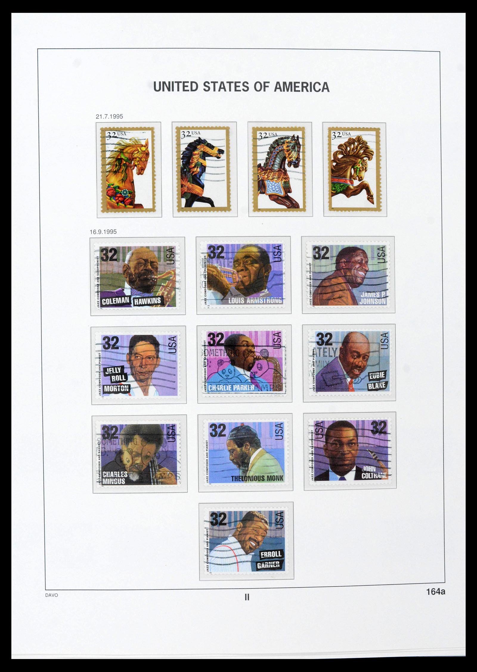 39349 0060 - Stamp collection 39349 USA 1989-2021!