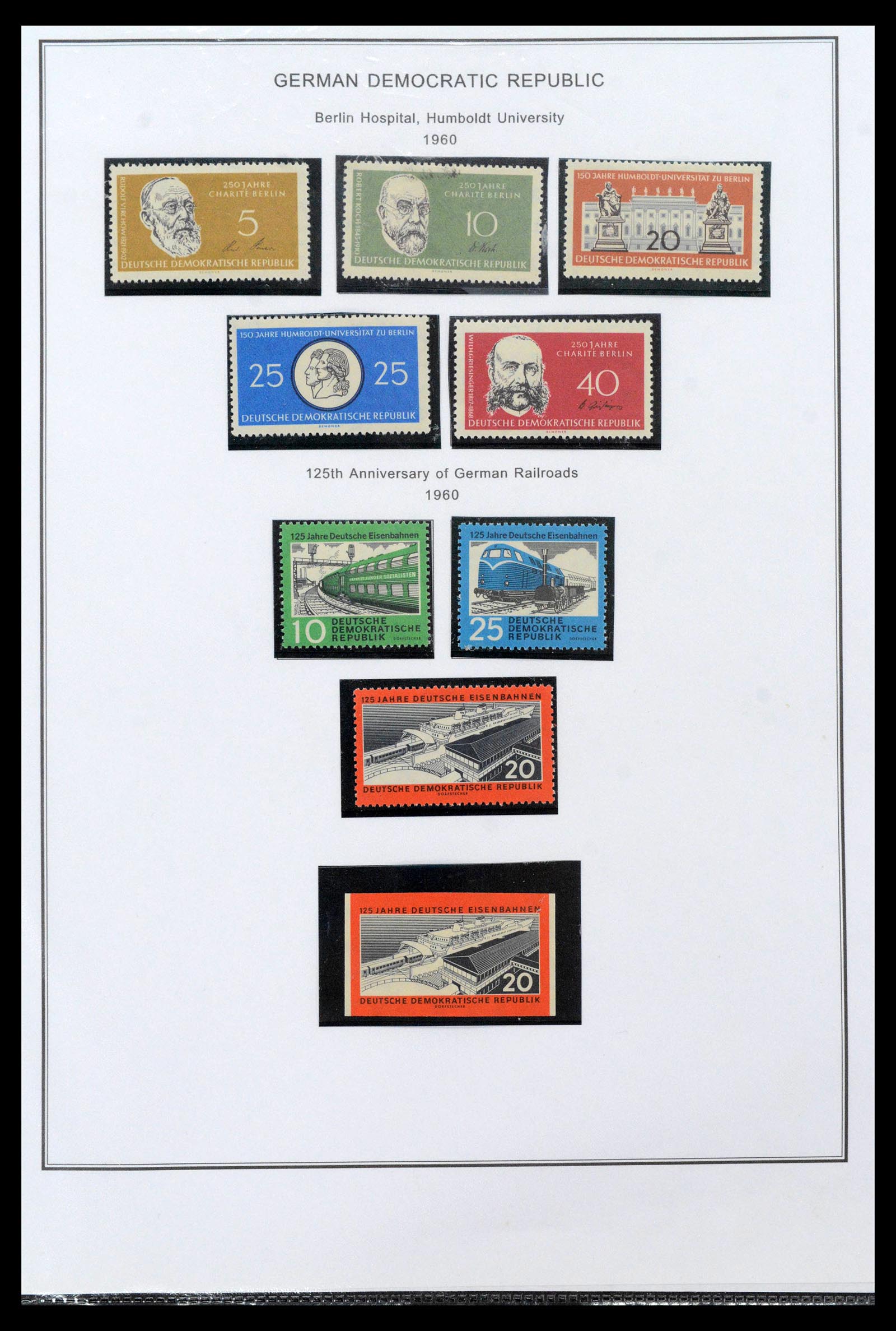 39351 0045 - Postzegelverzameling 39351 DDR 1949-1990.