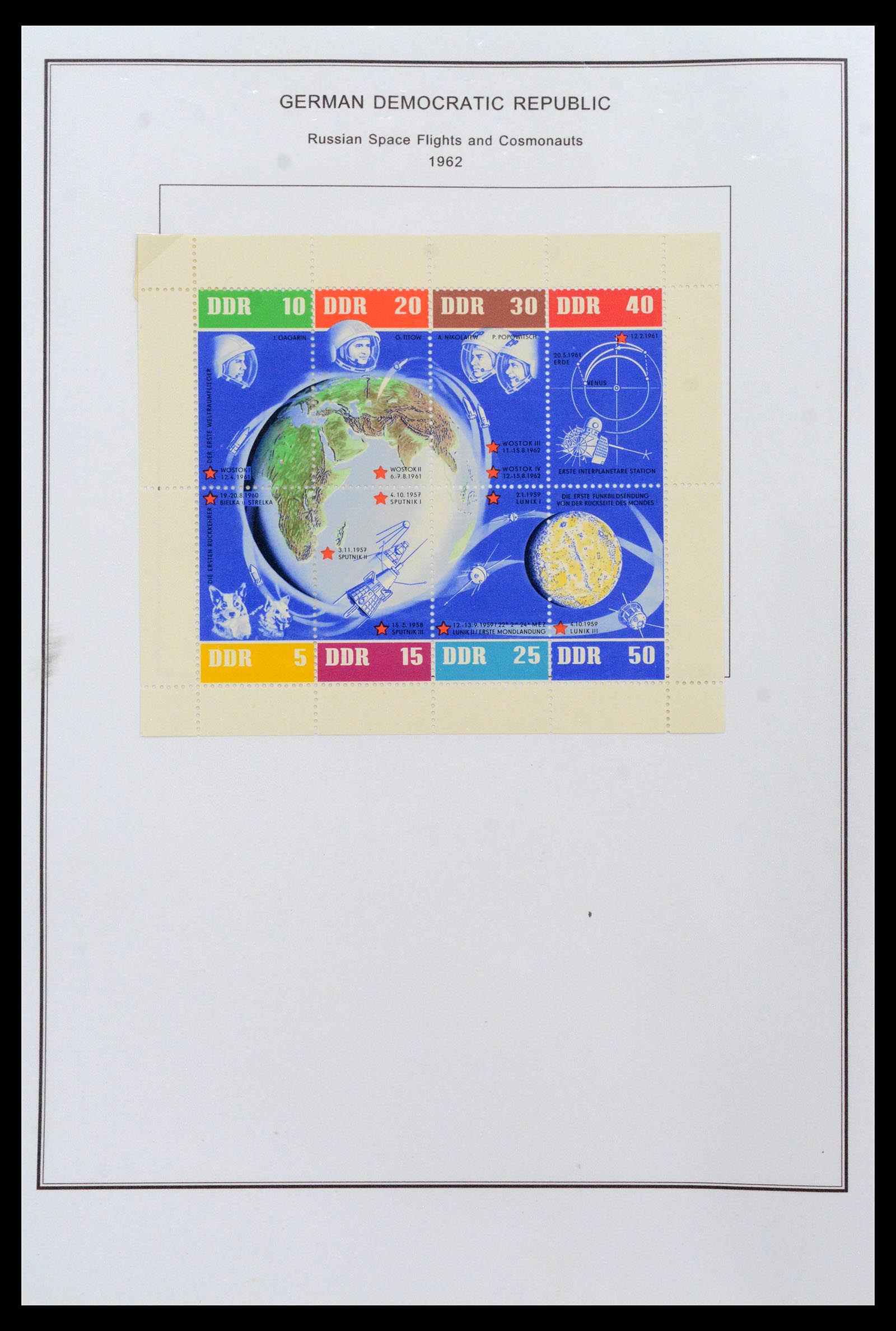 39351 0058 - Postzegelverzameling 39351 DDR 1949-1990.