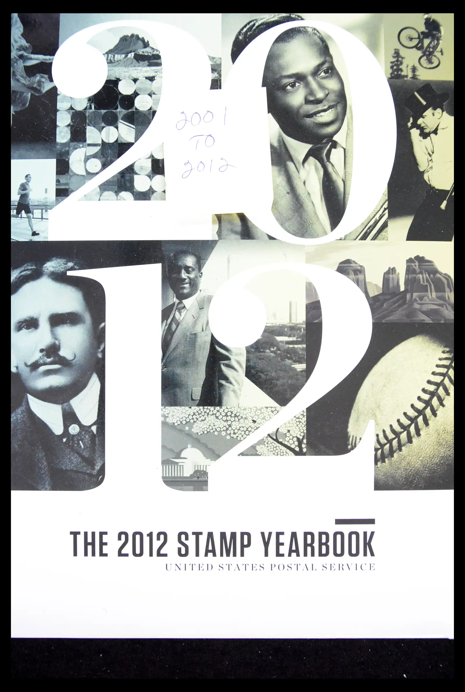39357 0003 - Stamp collection 39357 USA yearbooks 1968(!)-2021!