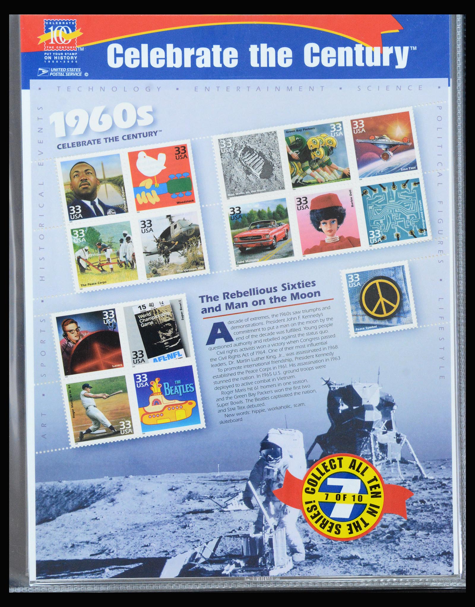 39357 0005 - Postzegelverzameling 39357 USA jaarboeken 1968(!)-2021!