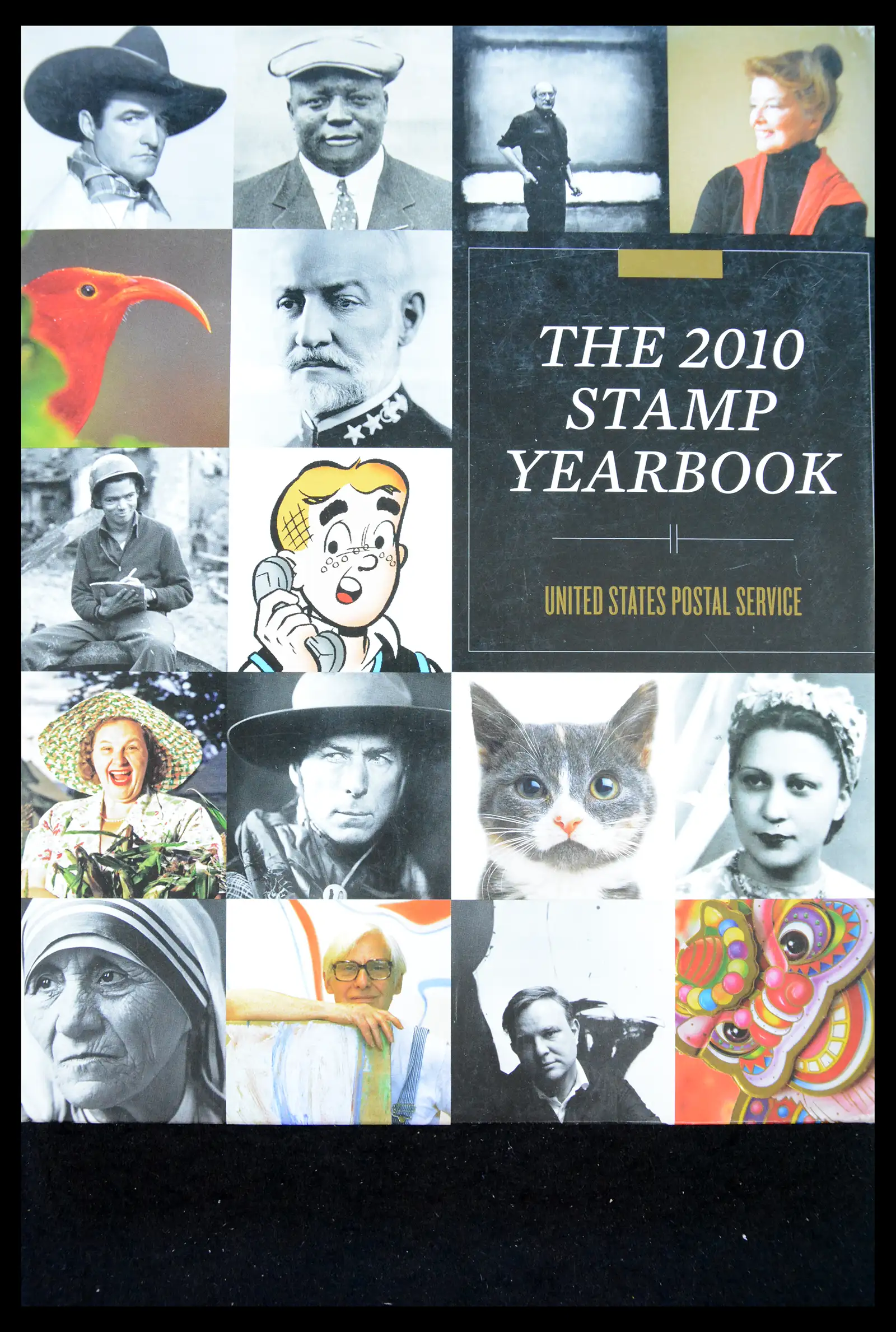 39357 0005 - Stamp collection 39357 USA yearbooks 1968(!)-2021!