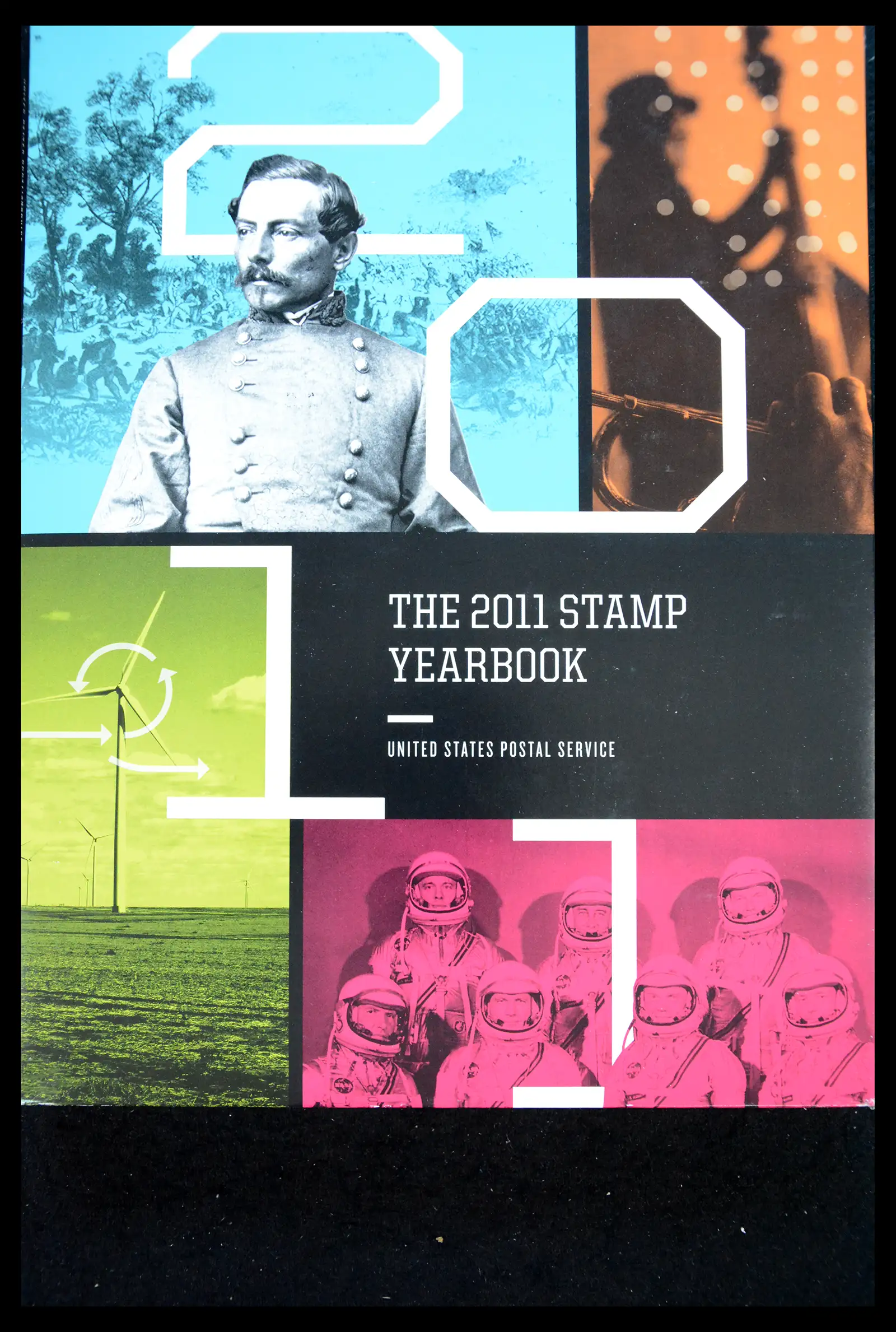 39357 0006 - Stamp collection 39357 USA yearbooks 1968(!)-2021!