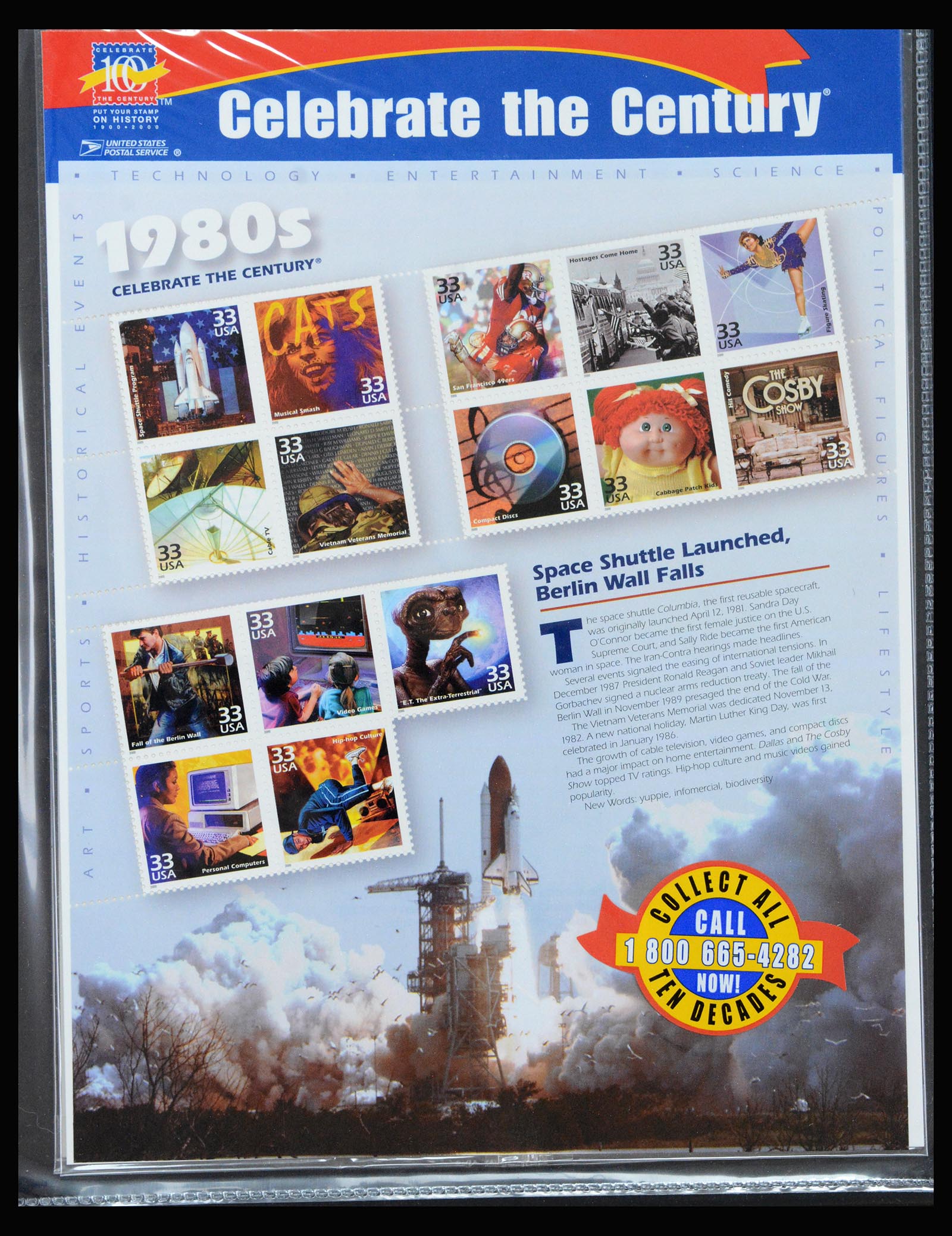 39357 0007 - Postzegelverzameling 39357 USA jaarboeken 1968(!)-2021!