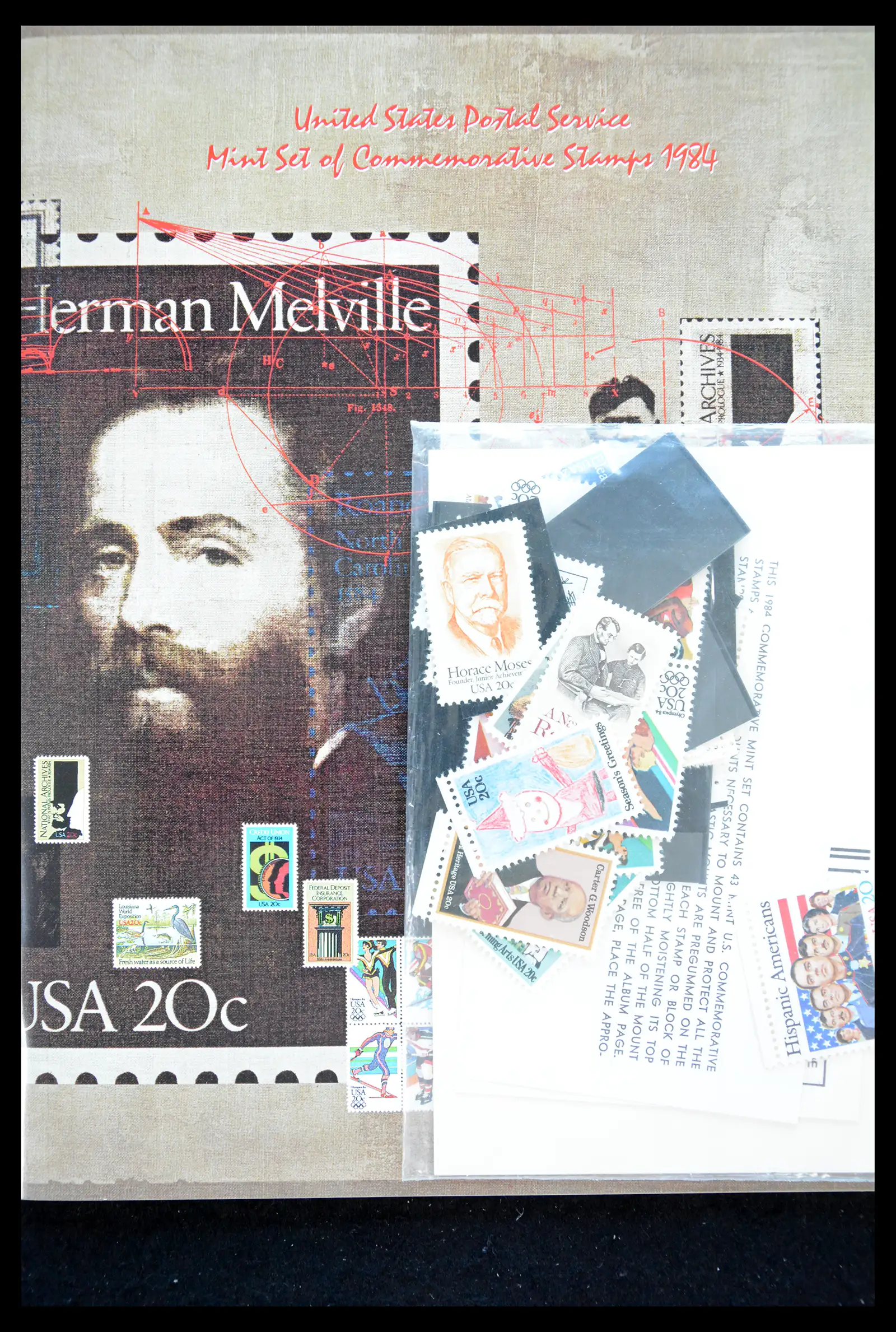 39357 0008 - Stamp collection 39357 USA yearbooks 1968(!)-2021!