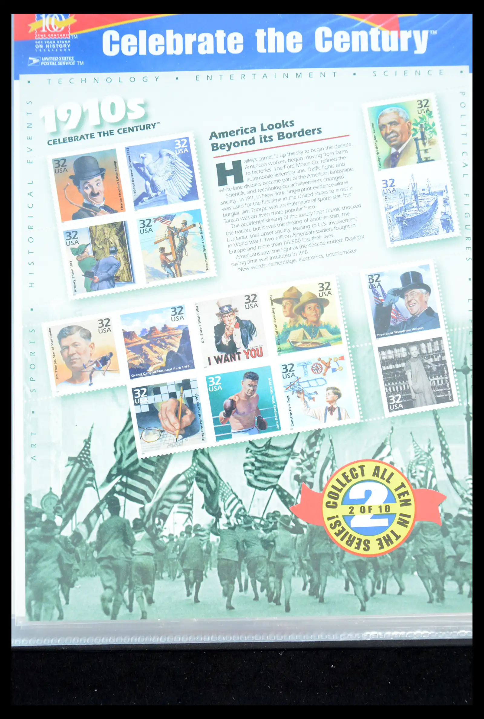 39357 0012 - Stamp collection 39357 USA yearbooks 1968(!)-2021!