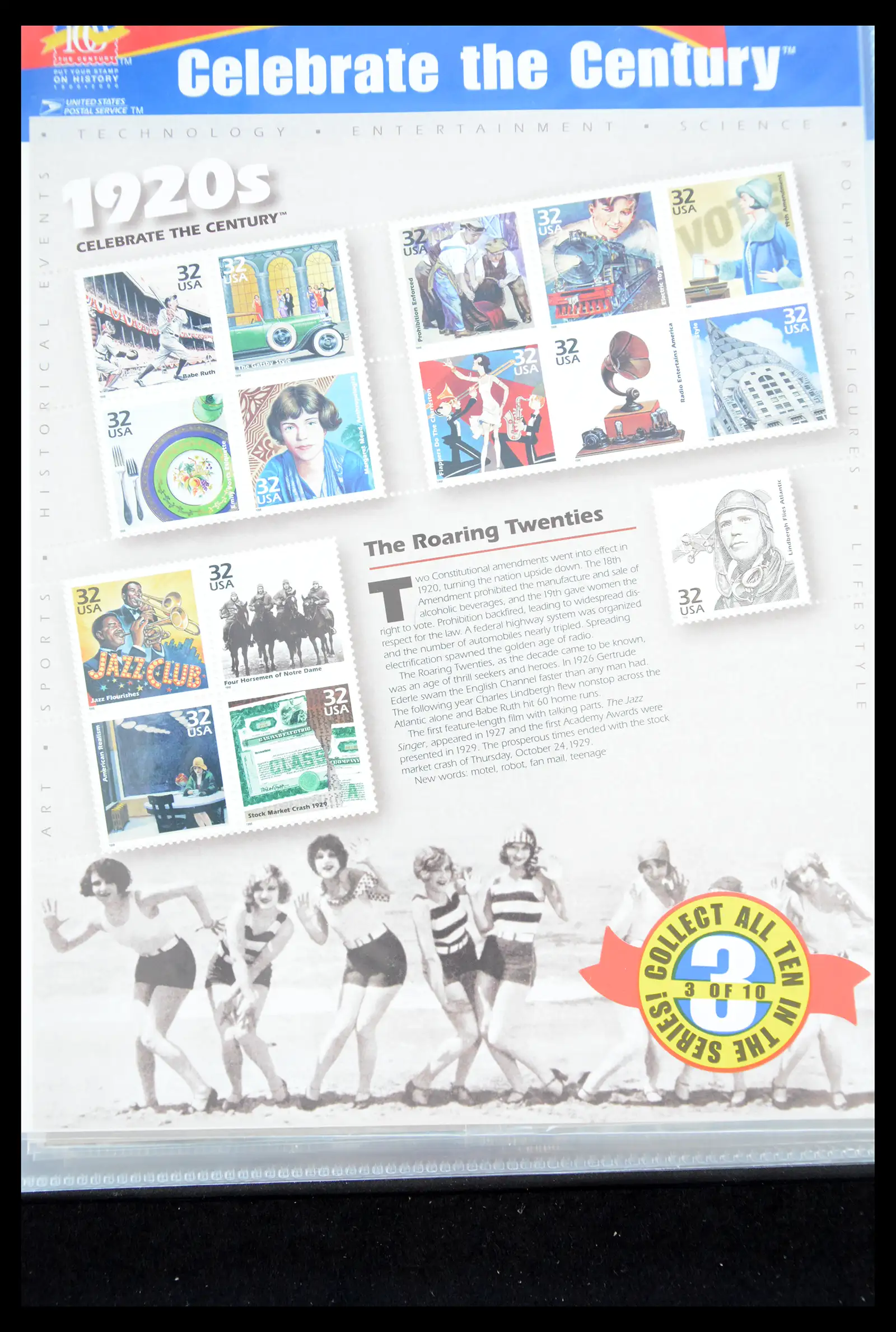 39357 0013 - Stamp collection 39357 USA yearbooks 1968(!)-2021!