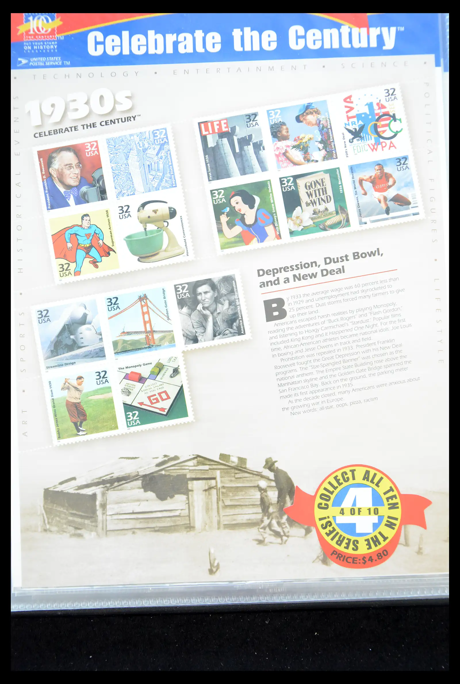 39357 0014 - Stamp collection 39357 USA yearbooks 1968(!)-2021!