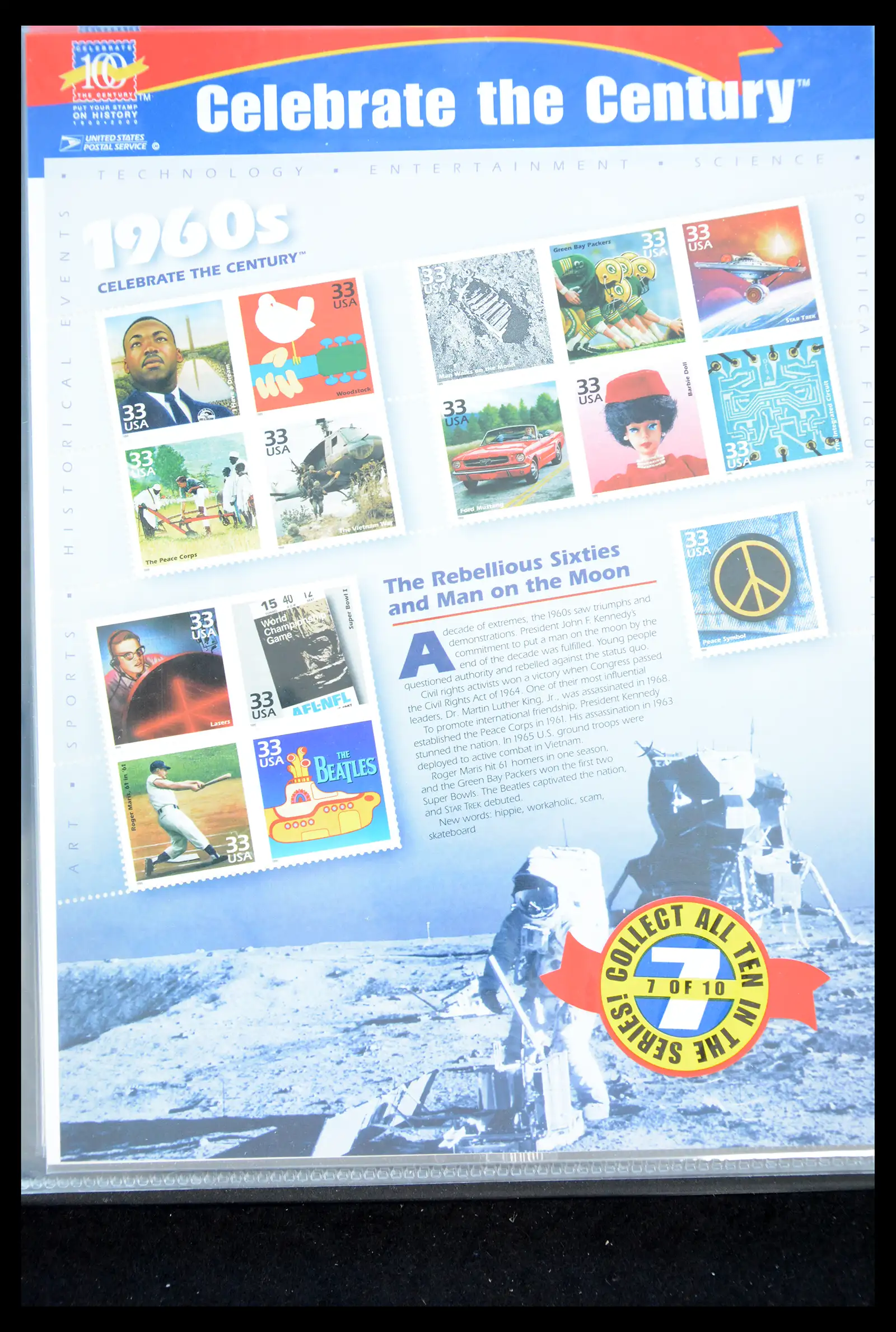 39357 0017 - Stamp collection 39357 USA yearbooks 1968(!)-2021!