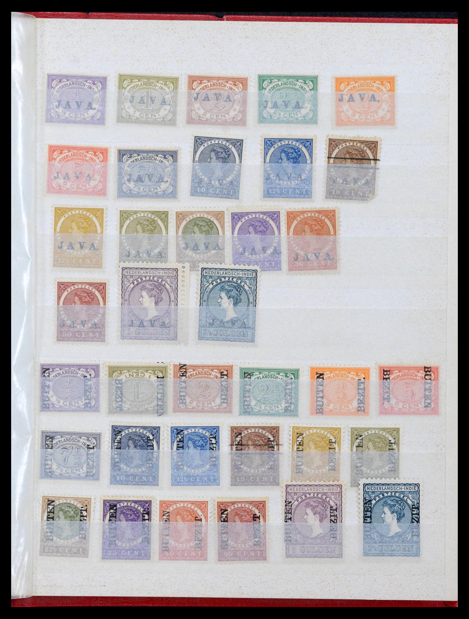 39359 0003 - Stamp collection 39359 Dutch east Indies 1864-1948.