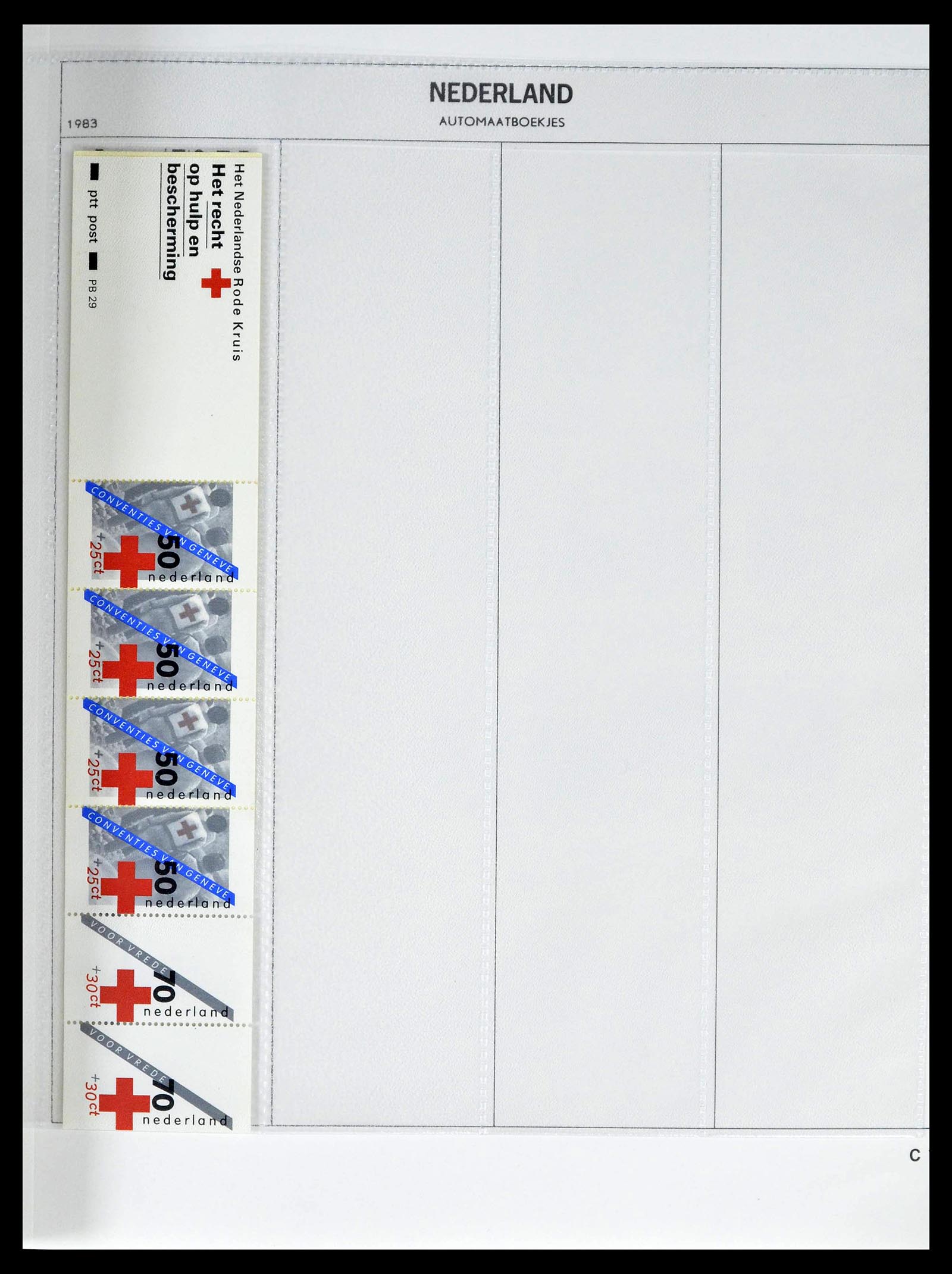39362 0022 - Stamp collection 39362 Netherlands stamp booklets 1964-2003.