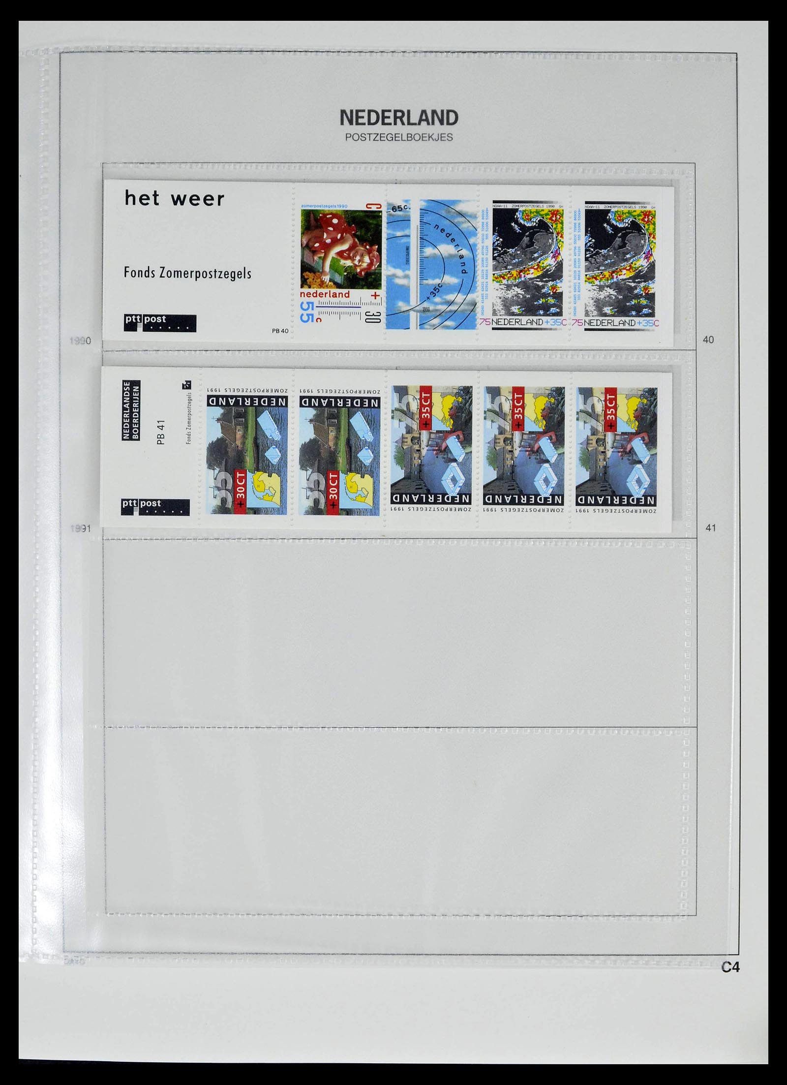 39362 0025 - Stamp collection 39362 Netherlands stamp booklets 1964-2003.
