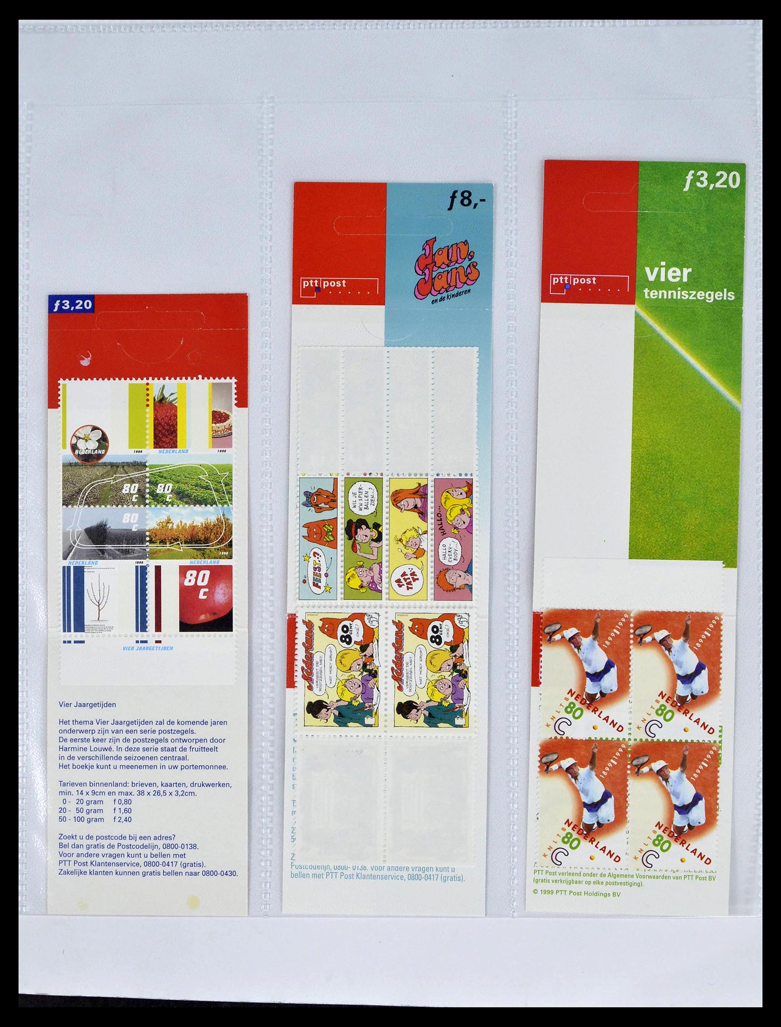 39362 0028 - Stamp collection 39362 Netherlands stamp booklets 1964-2003.