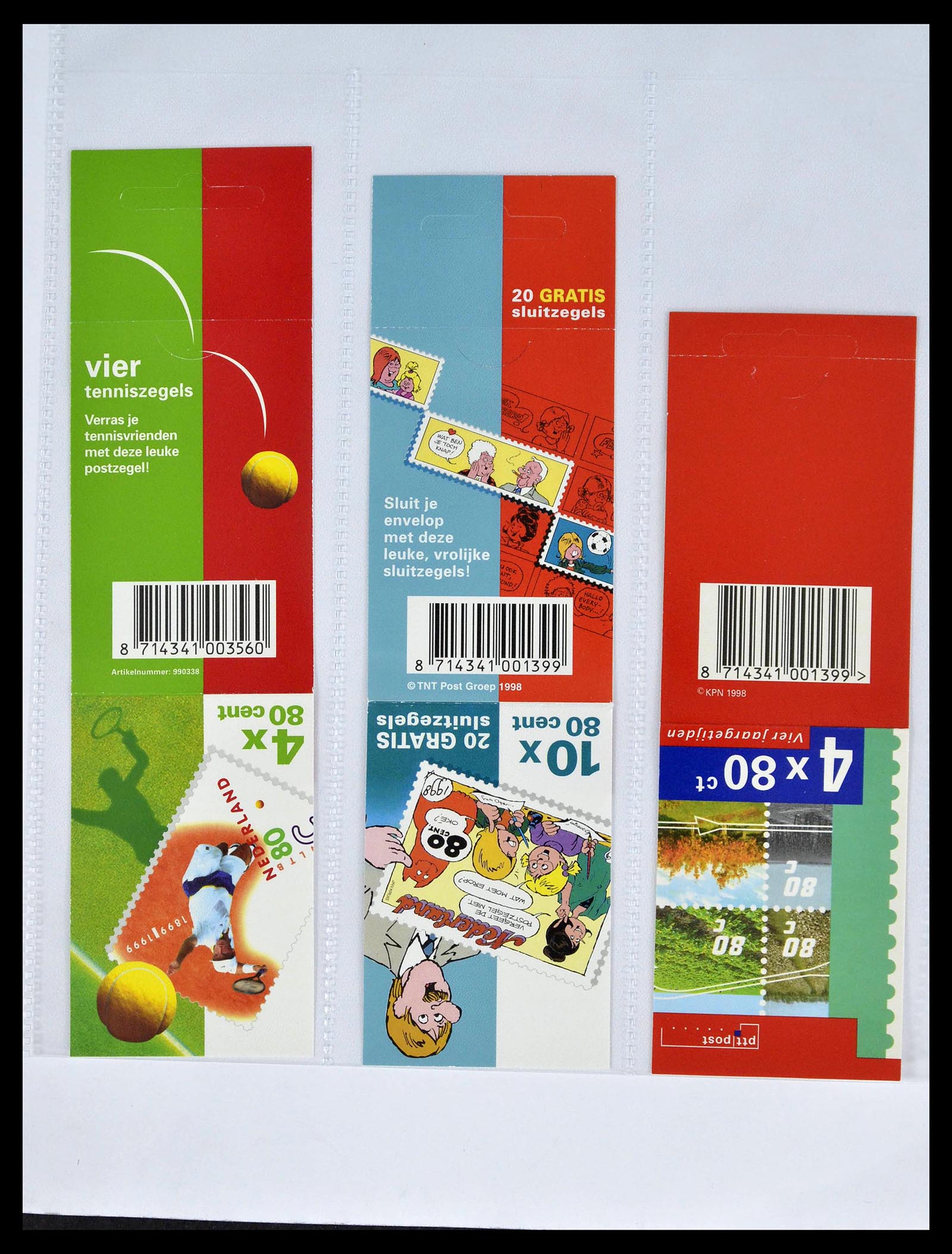 39362 0029 - Stamp collection 39362 Netherlands stamp booklets 1964-2003.