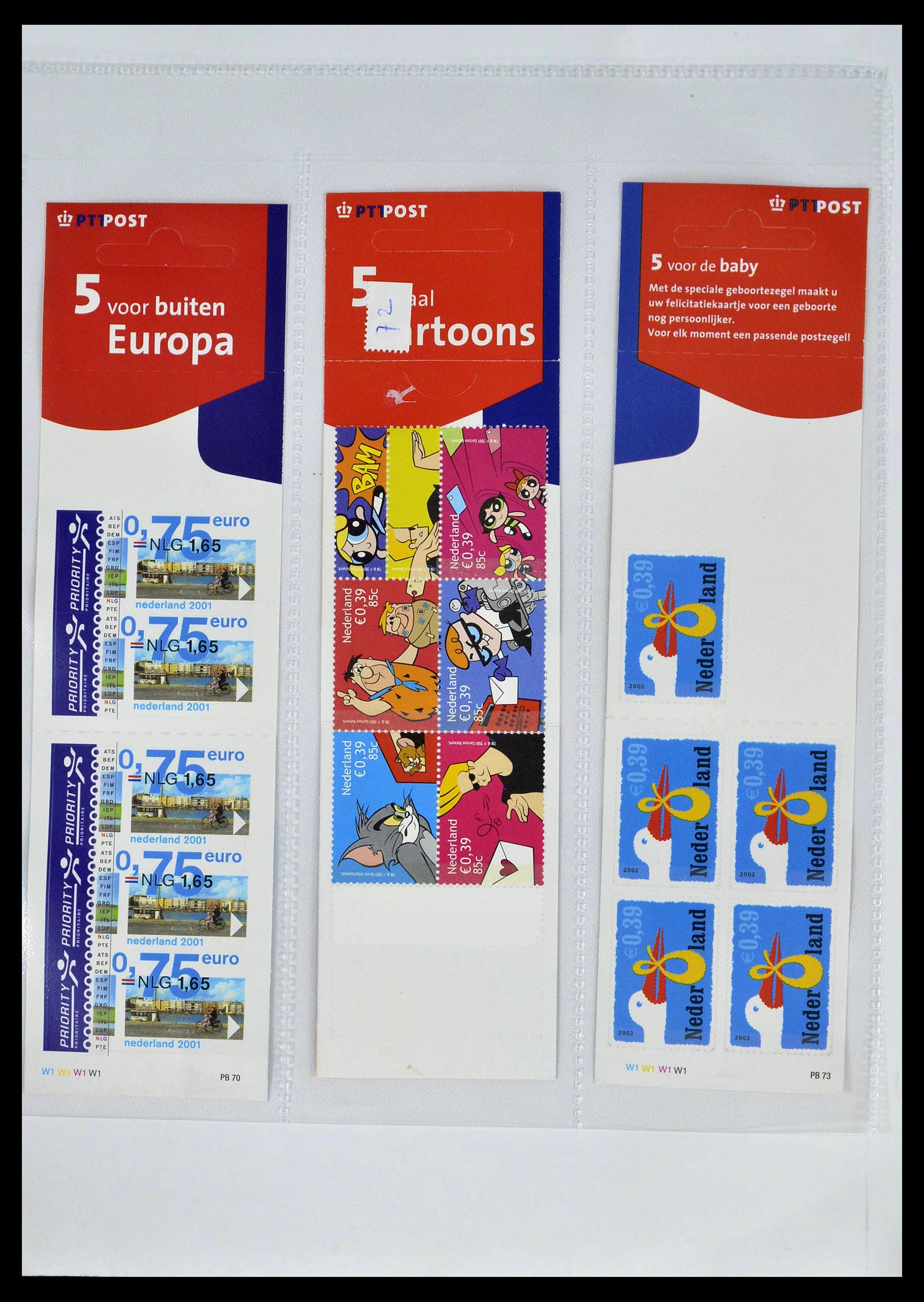 39362 0042 - Stamp collection 39362 Netherlands stamp booklets 1964-2003.