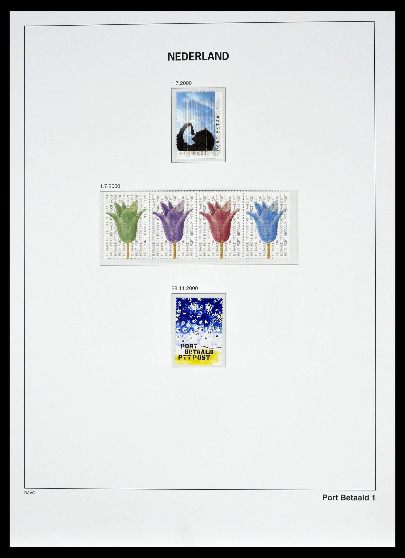 39362 0051 - Stamp collection 39362 Netherlands stamp booklets 1964-2003.