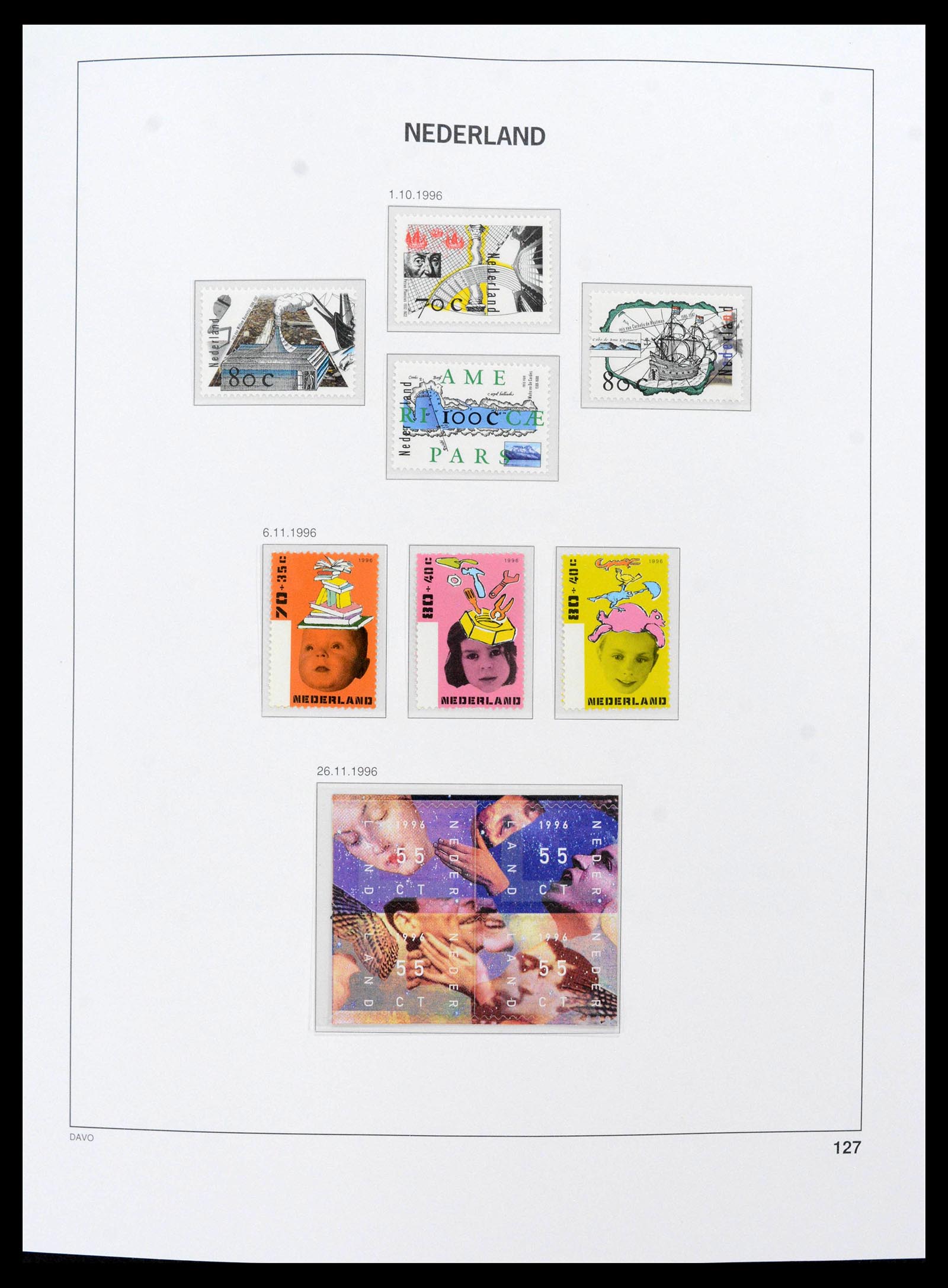 39364 0003 - Stamp collection 39364 Netherlands 1996-2021!
