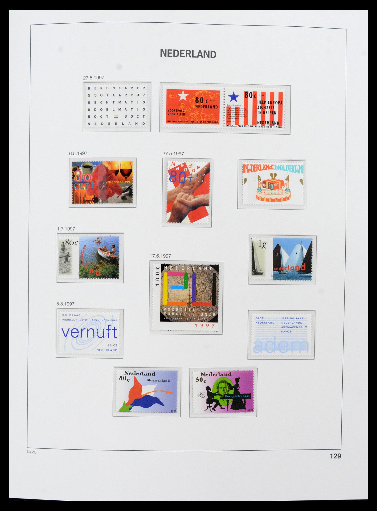 39364 0006 - Postzegelverzameling 39364 Nederland 1996-2021!