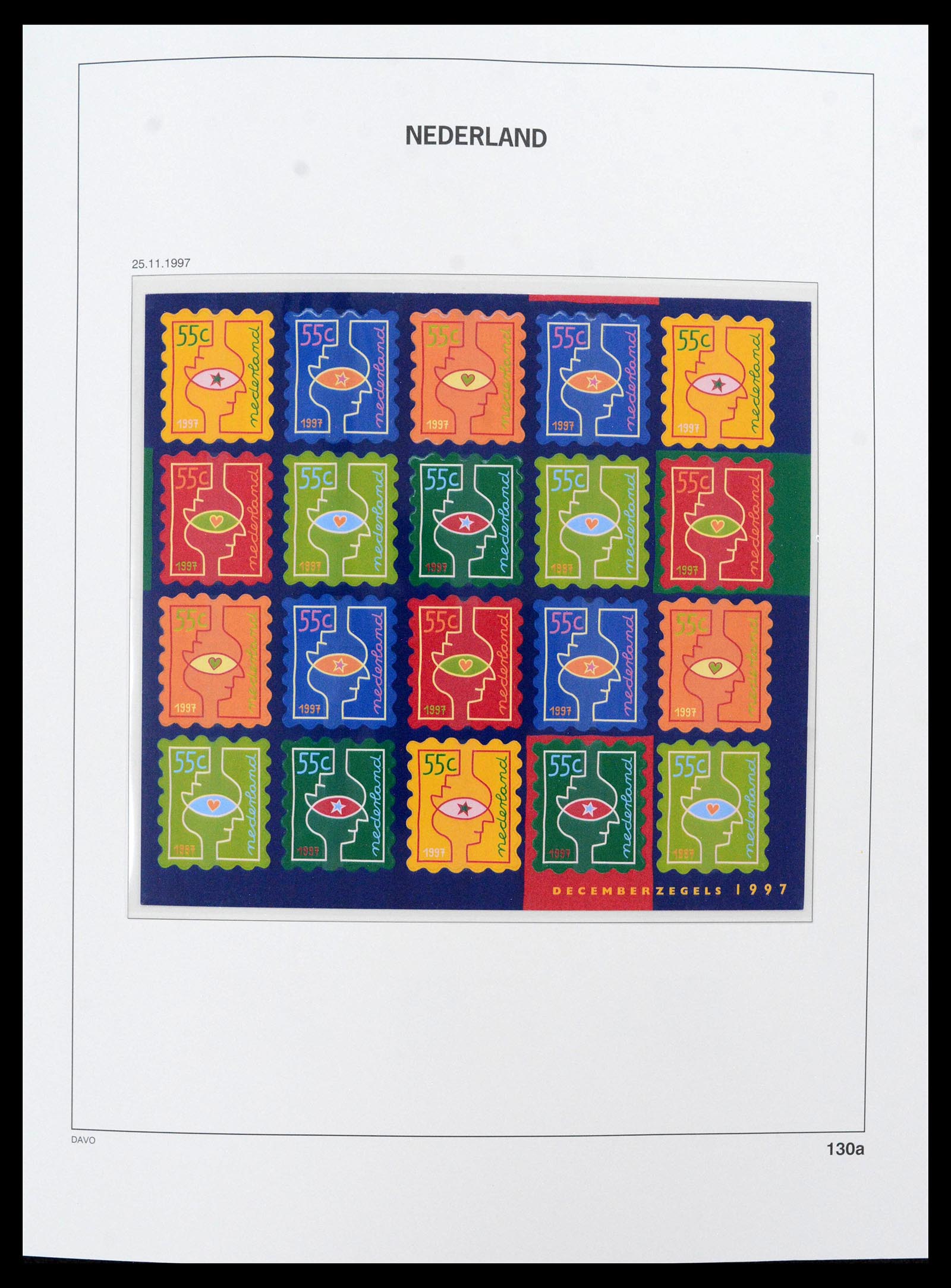 39364 0008 - Postzegelverzameling 39364 Nederland 1996-2021!