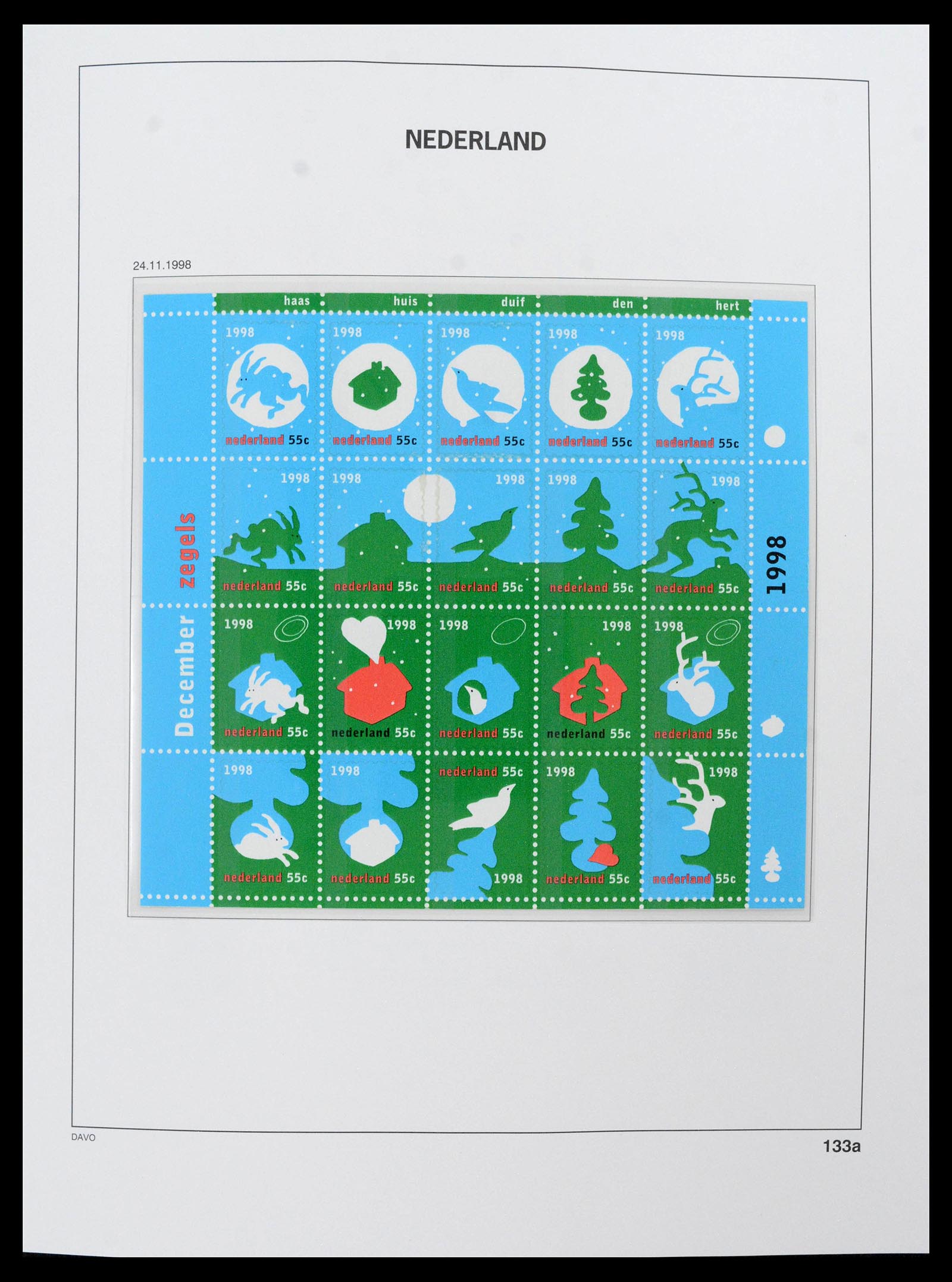 39364 0014 - Postzegelverzameling 39364 Nederland 1996-2021!
