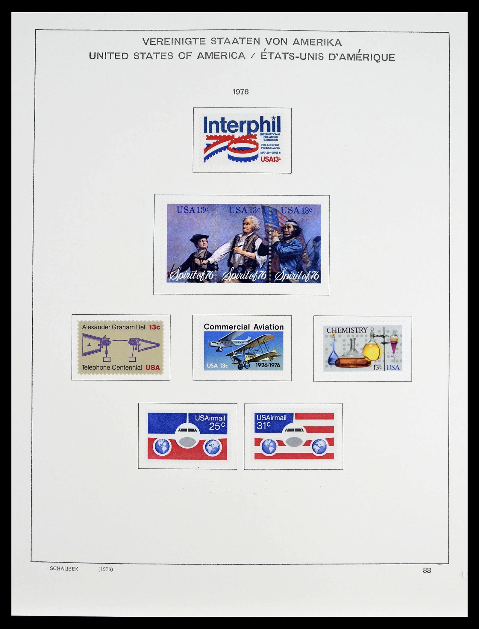 39368 0017 - Stamp collection 39368 USA 1972-2004.