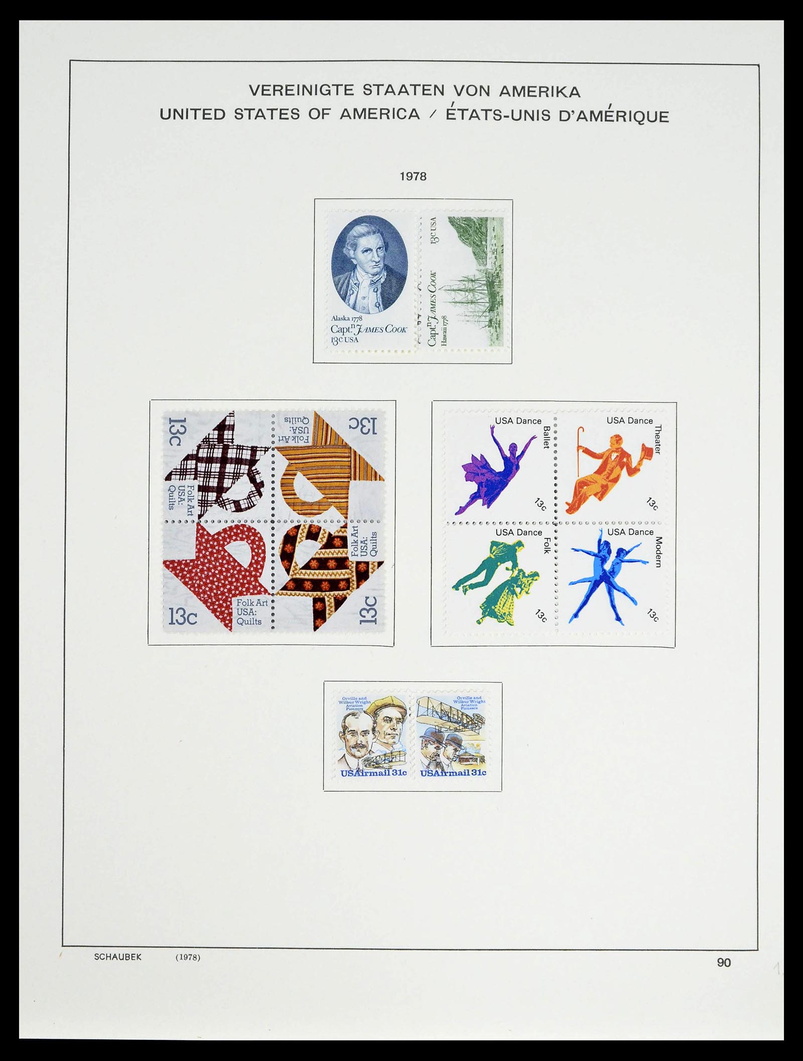 39368 0028 - Stamp collection 39368 USA 1972-2004.