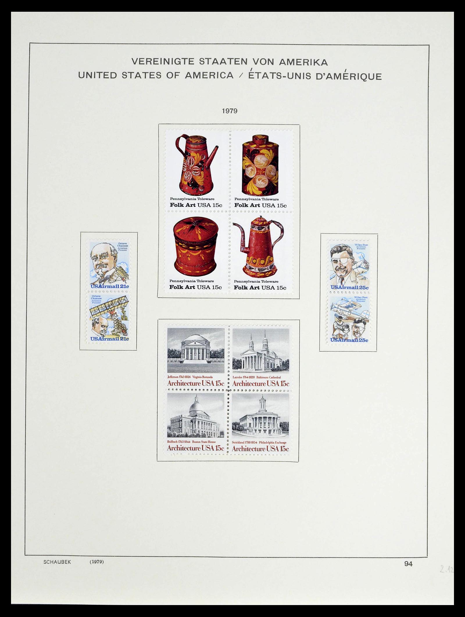39368 0035 - Stamp collection 39368 USA 1972-2004.